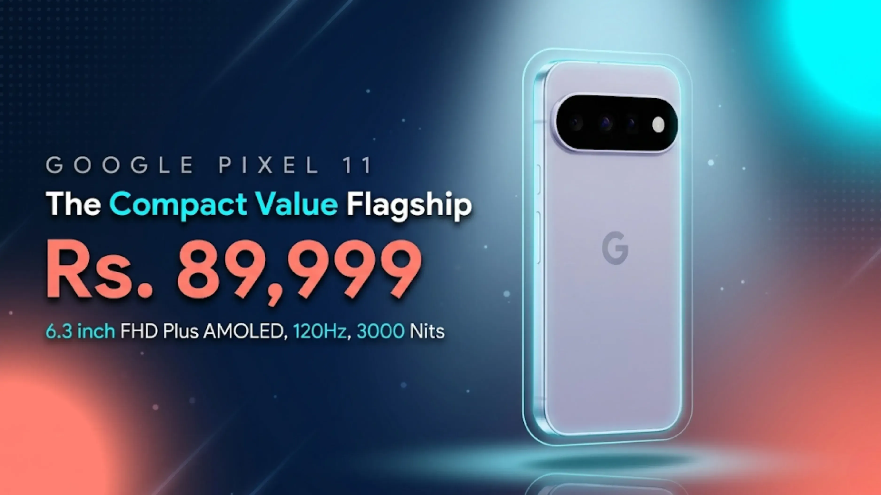 Google Pixel 11 Price in India