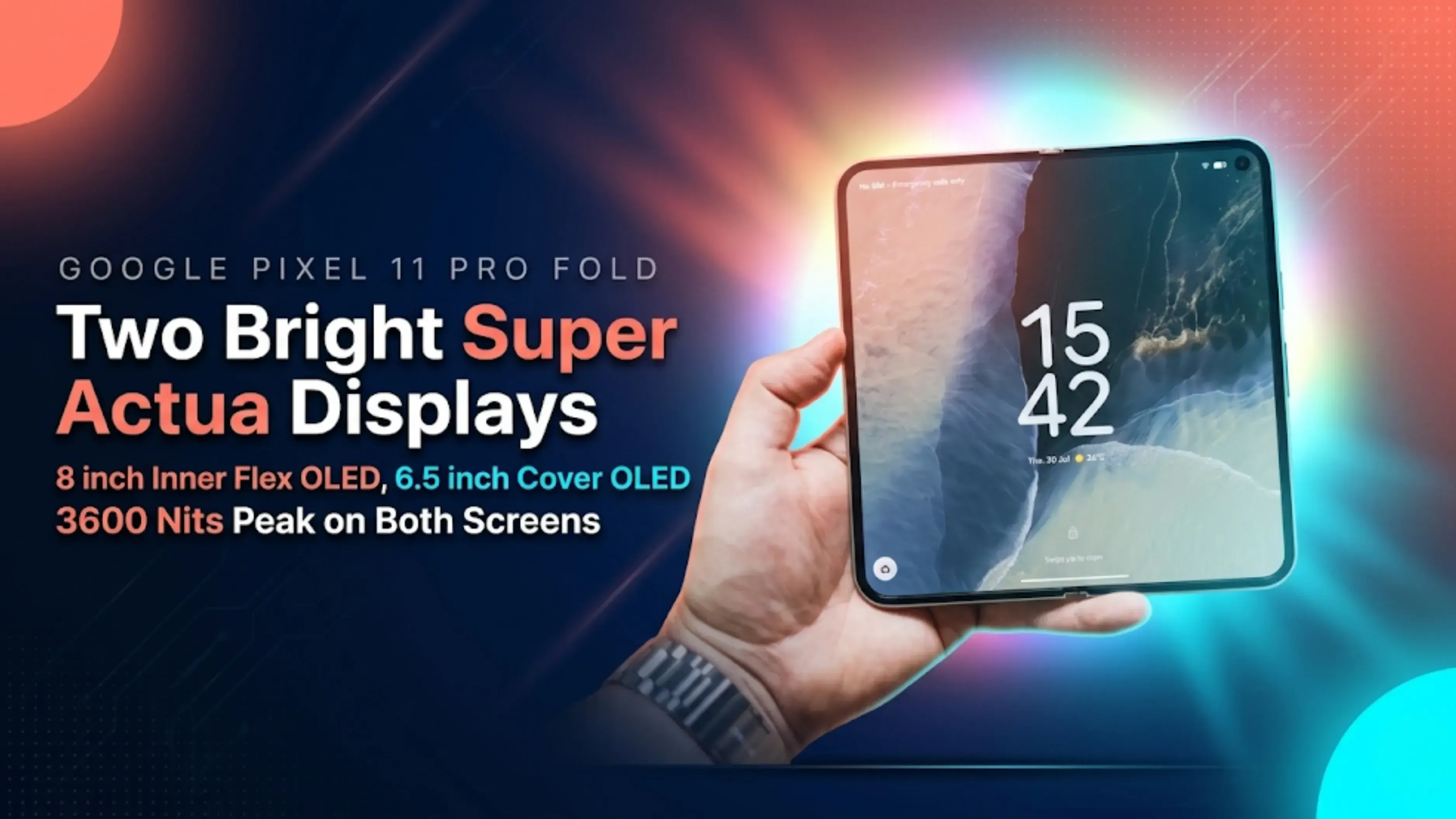 Google Pixel 11 Pro Fold Display