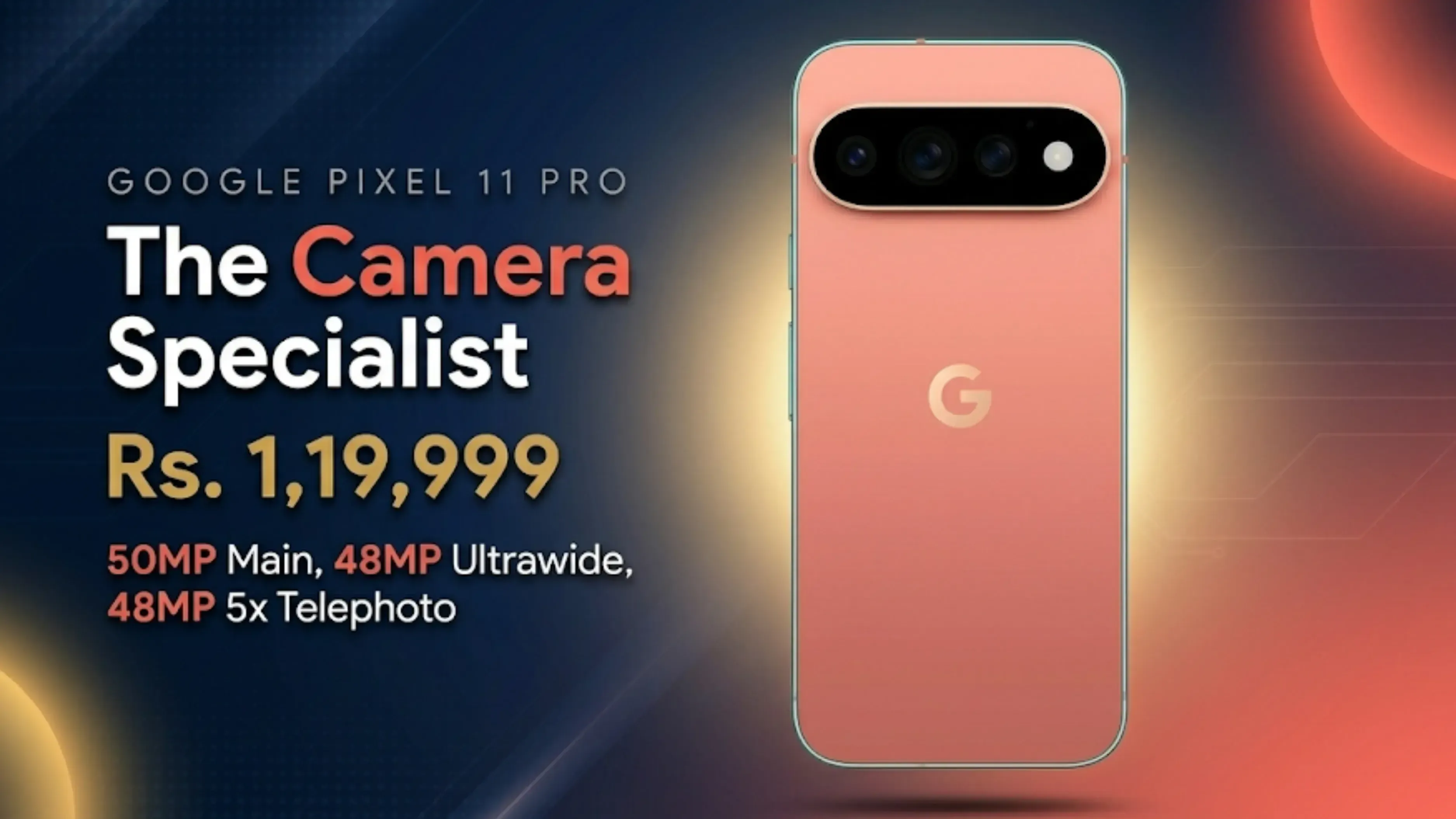 Google Pixel 11 Pro Price in India