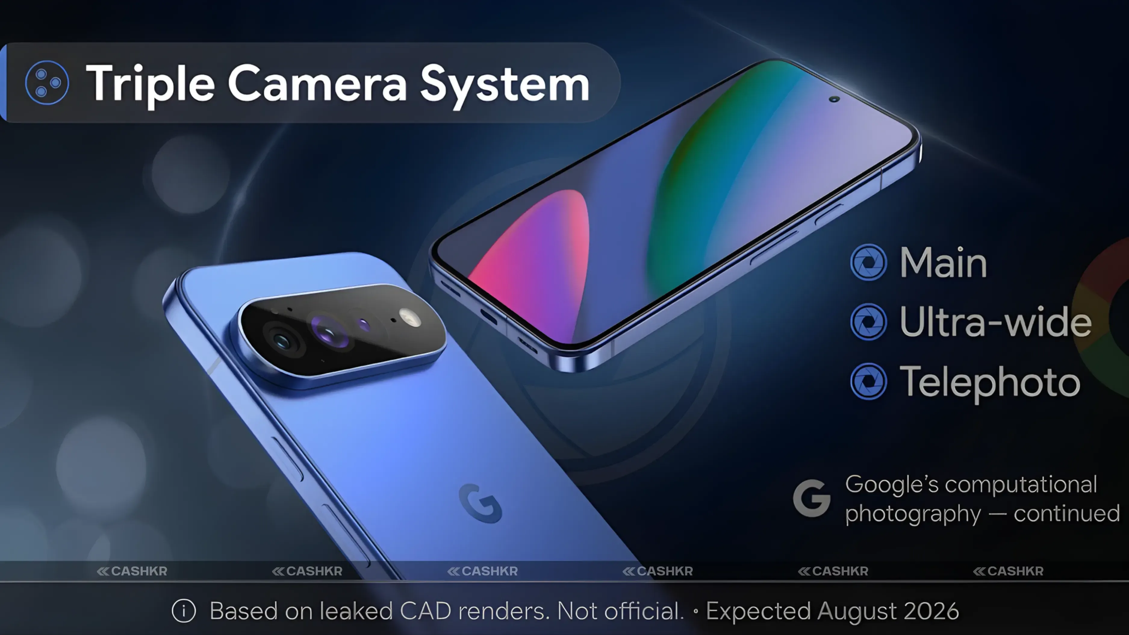 Google Pixel 11 Pro XL Camera