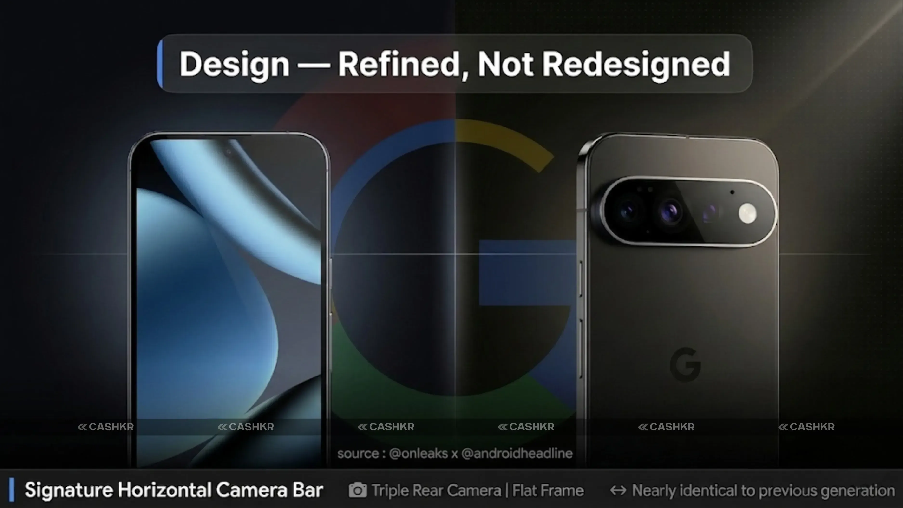Google Pixel 11 Pro XL Design