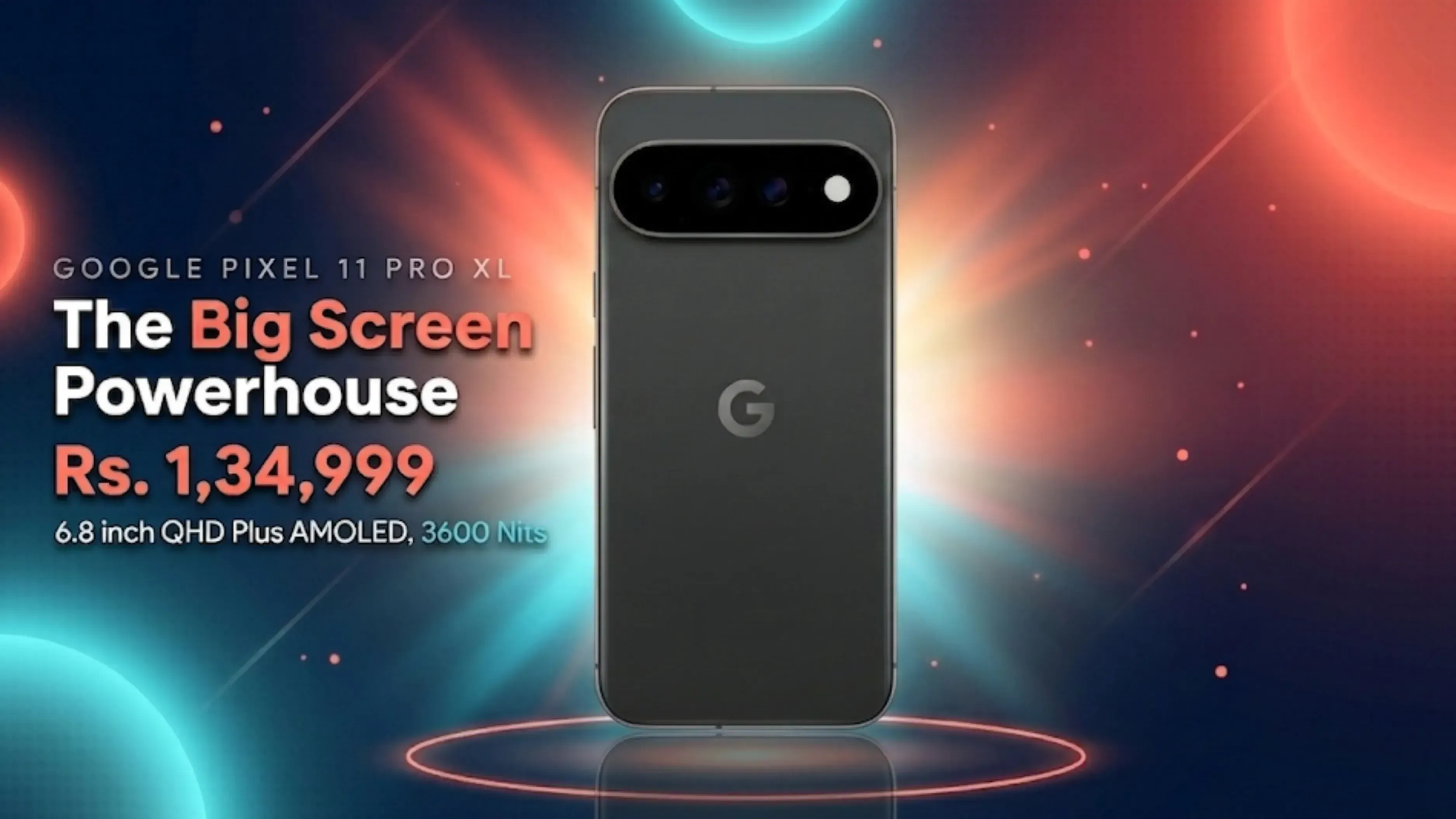 Google Pixel 11 Pro XL Price in India