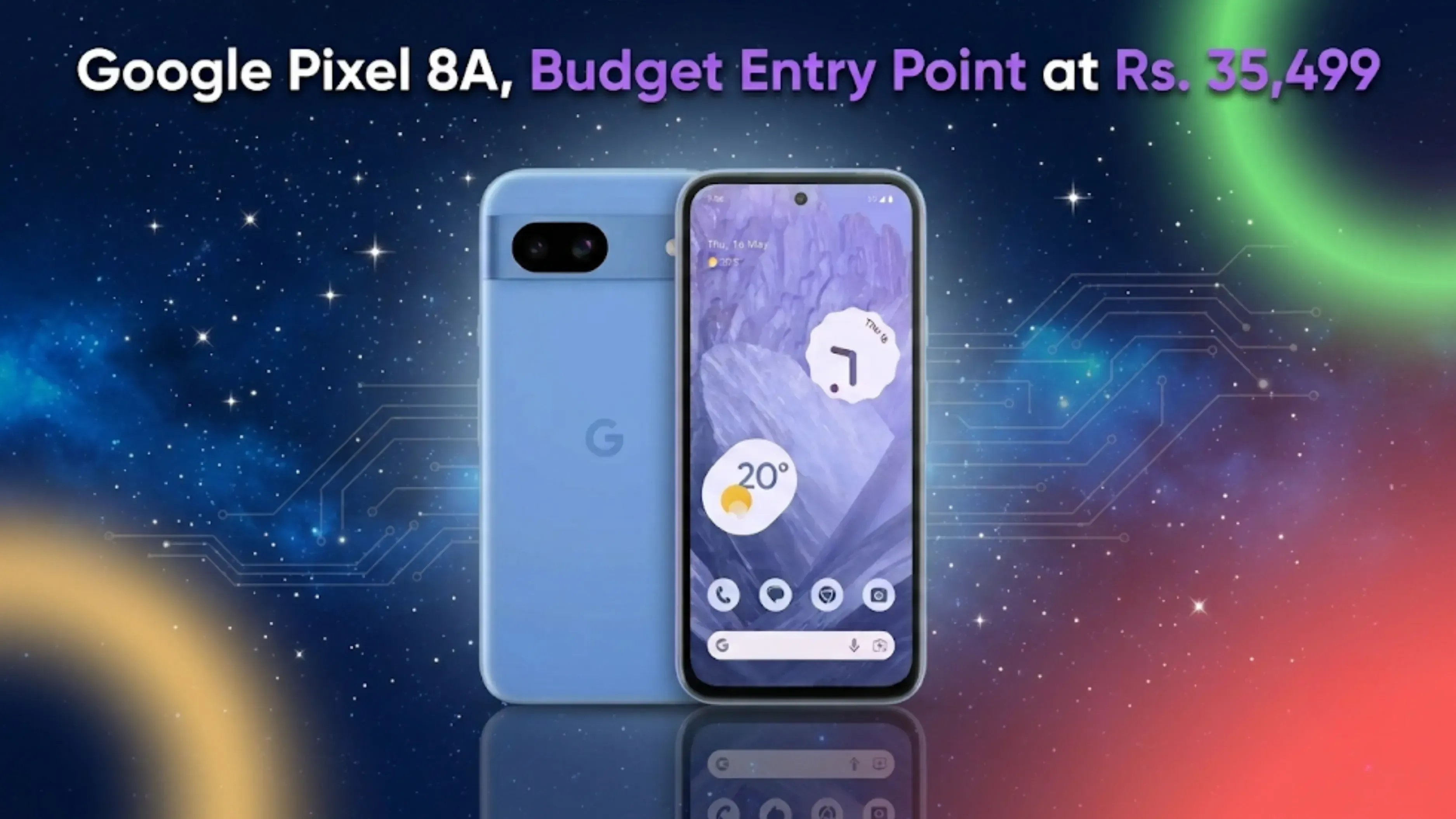 Google Pixel 8A Price in India