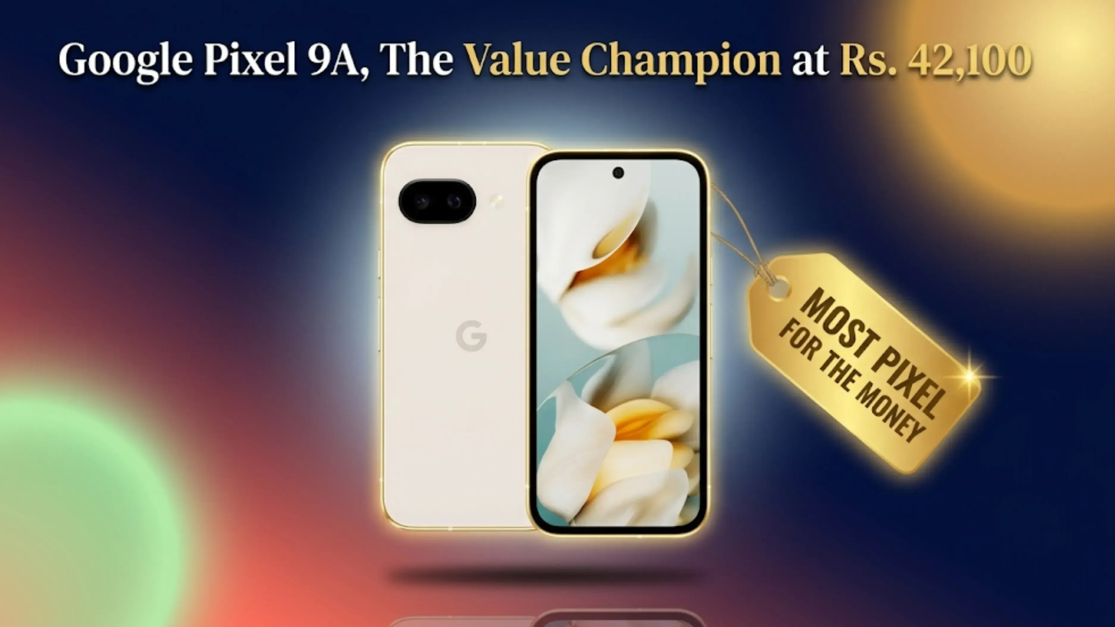 Google Pixel 9A Price in India