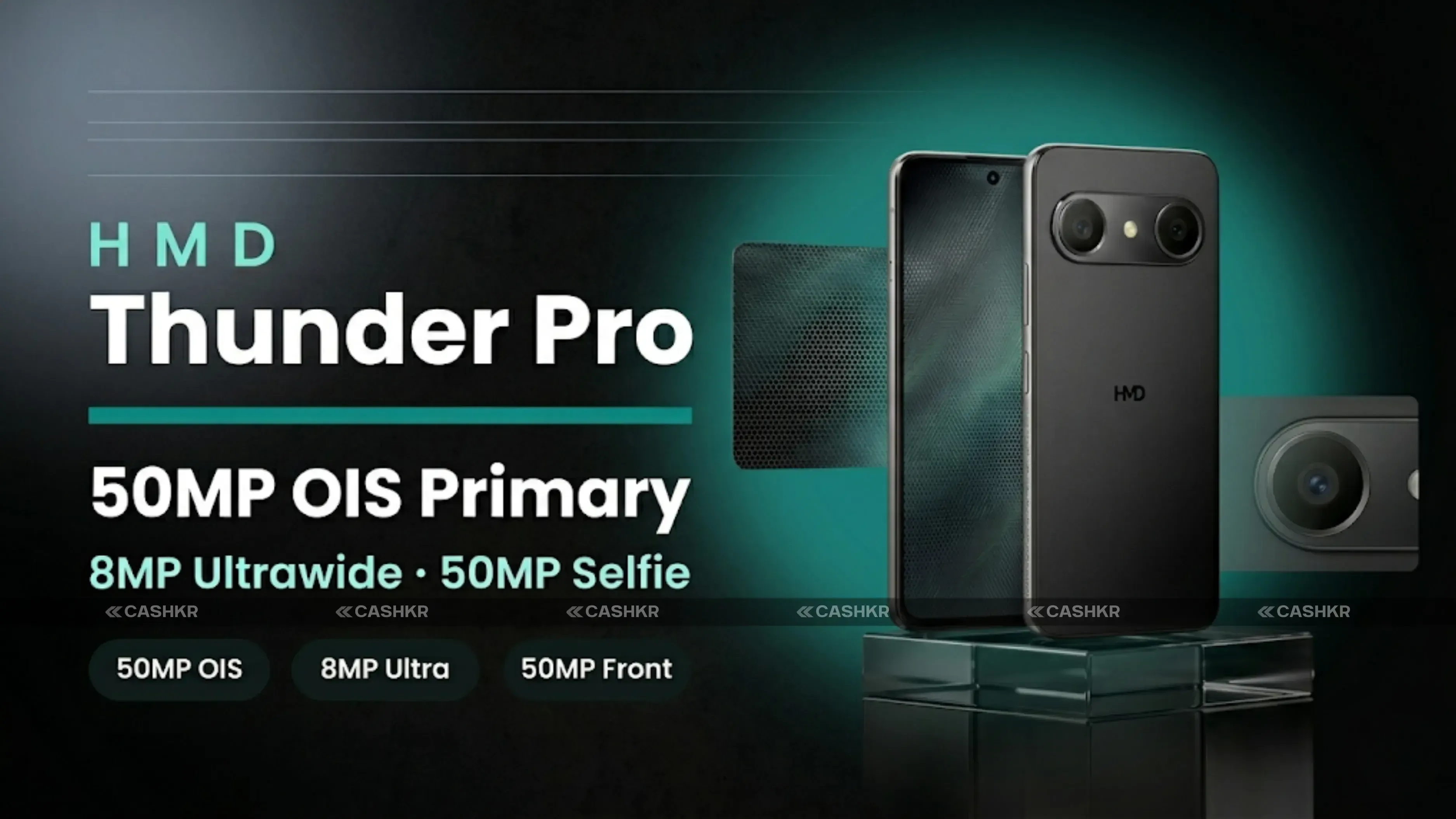 HMD Thunder Pro Camera