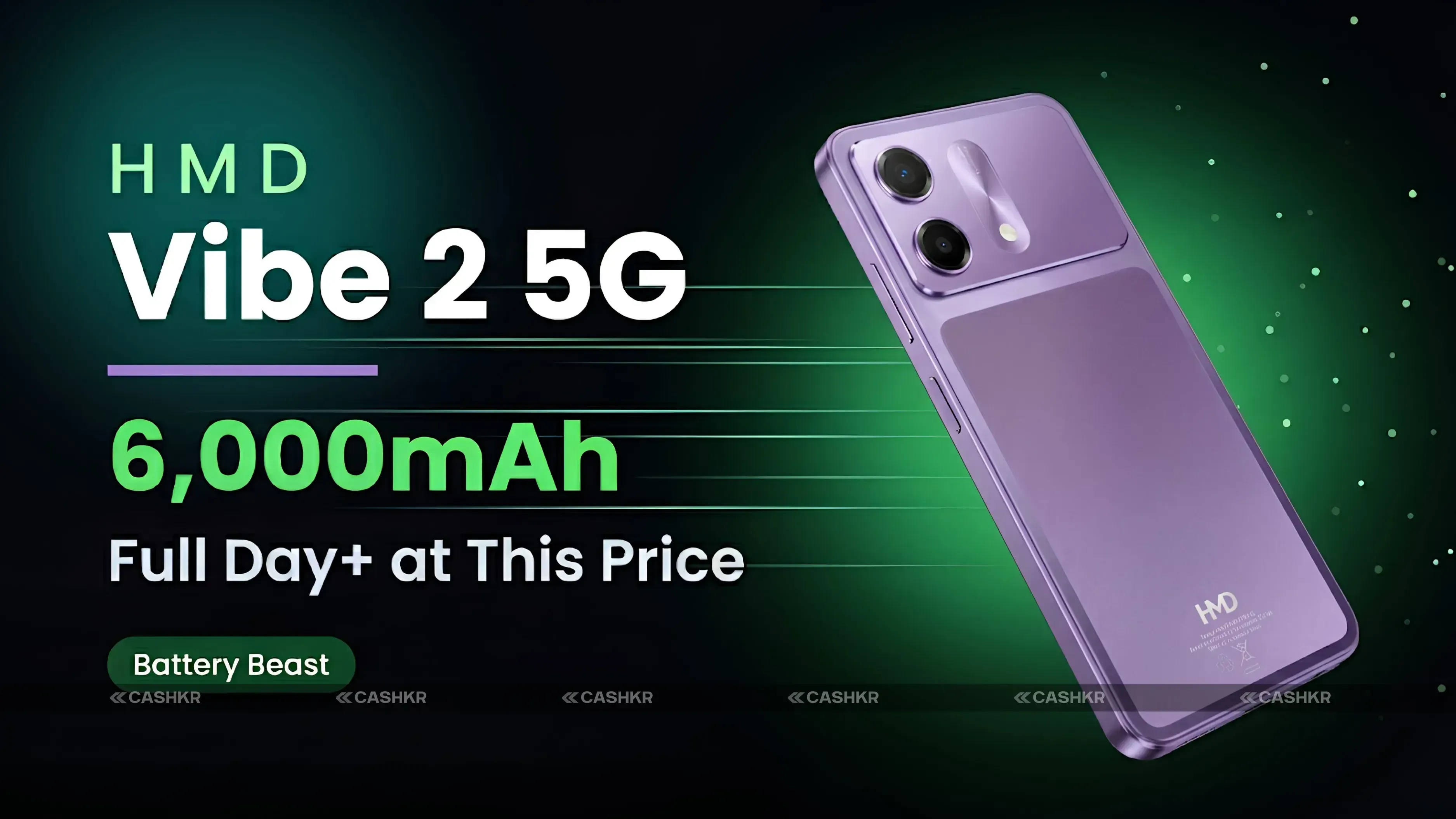 HMD Vibe 2 5G Battery