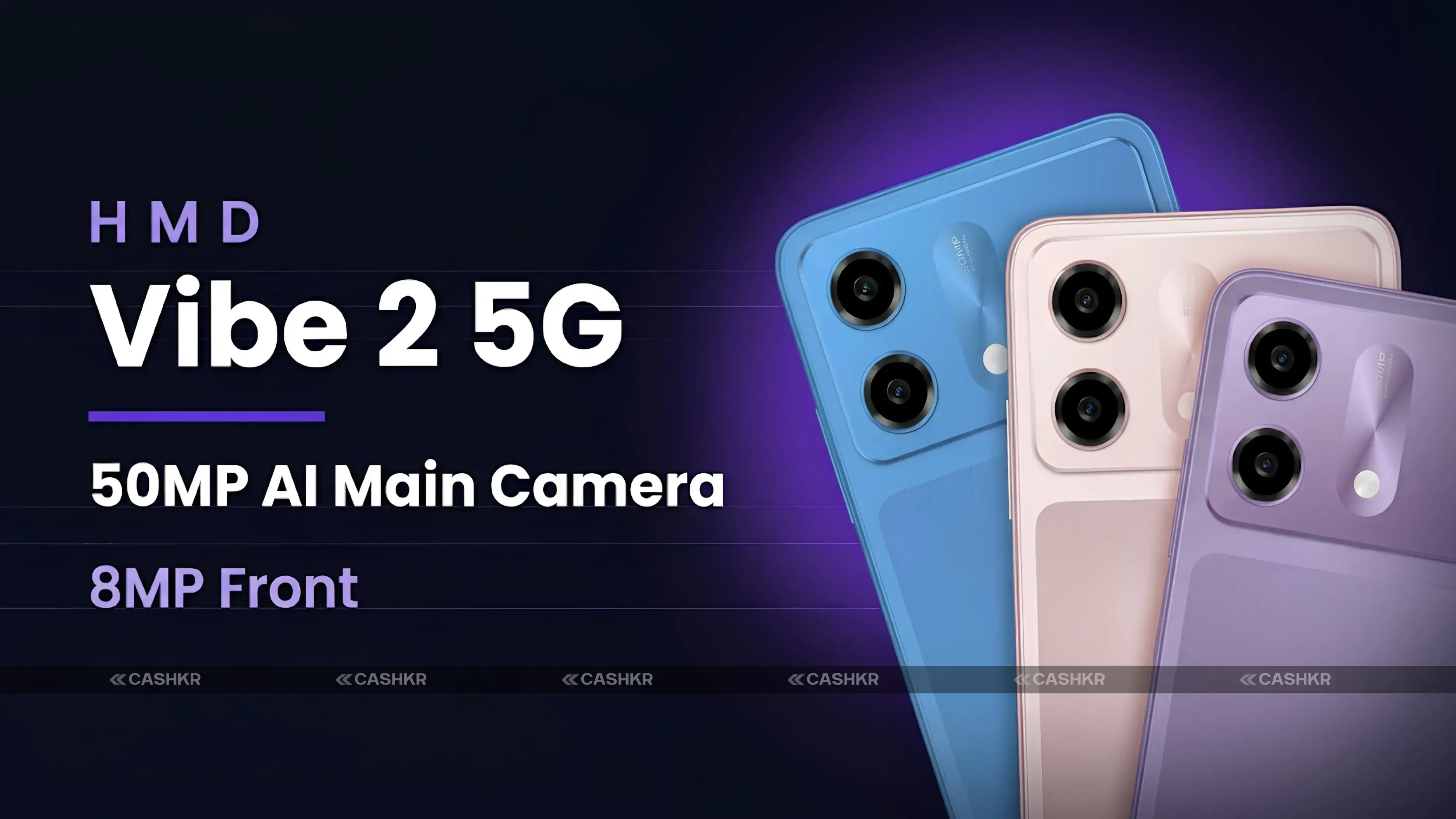 HMD Vibe 2 5G Camera