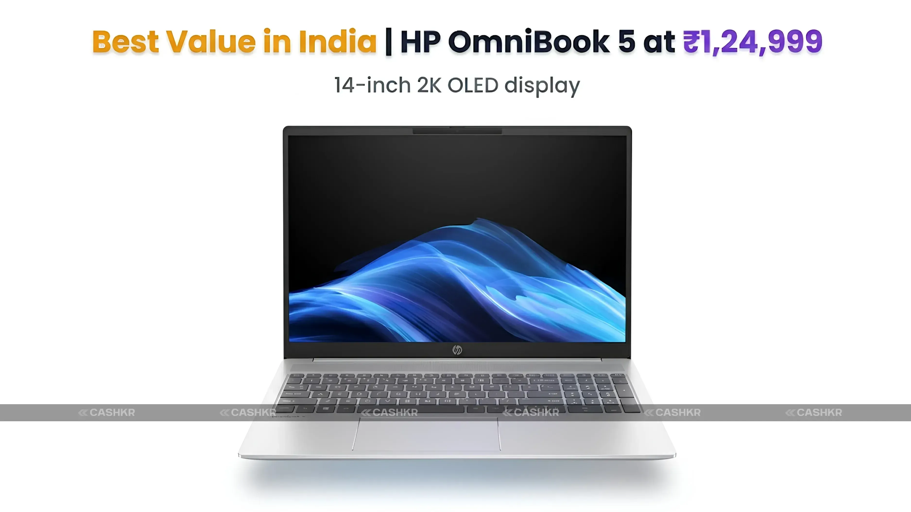 HP OmniBook 5 (2026) Price in India