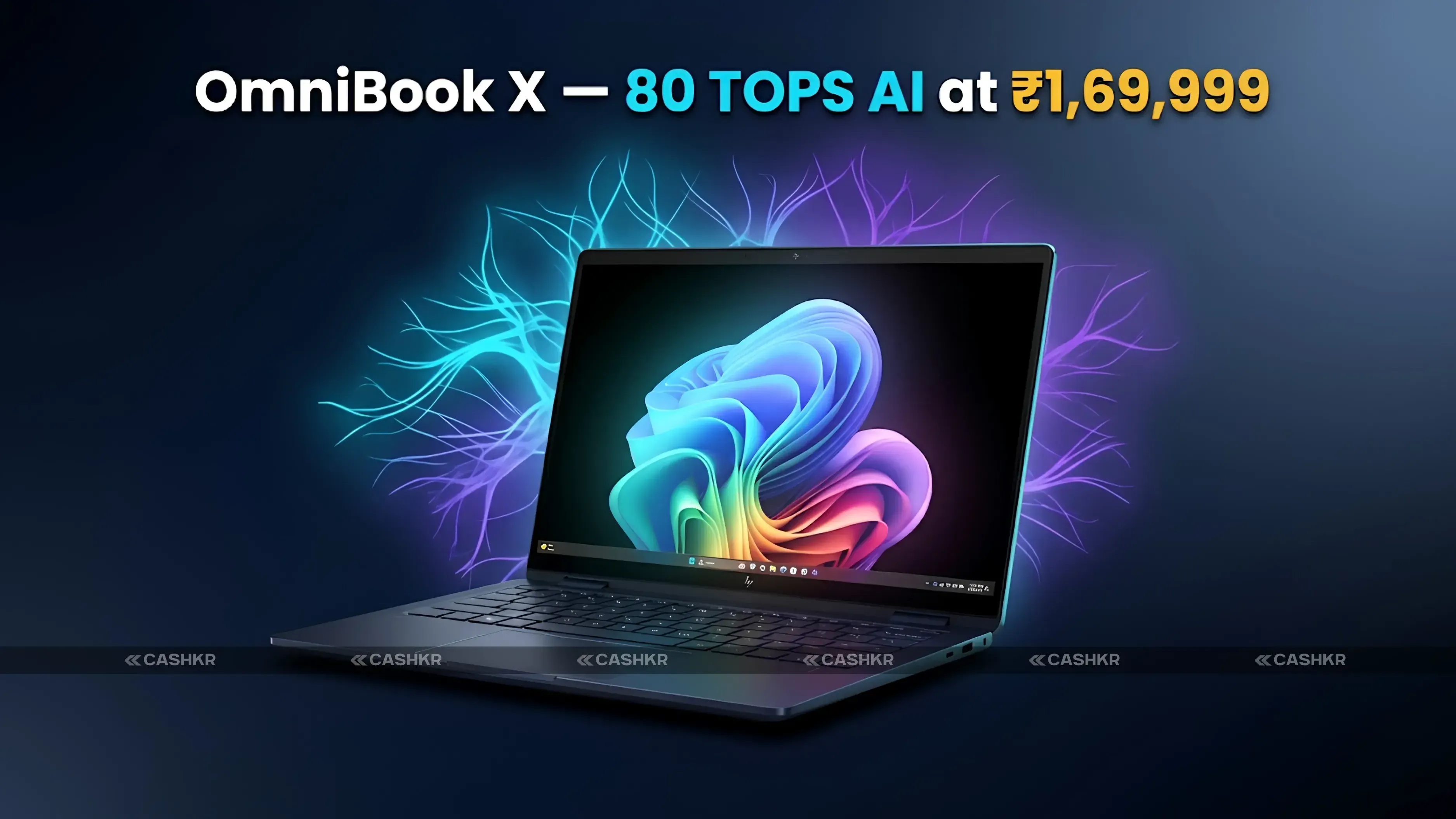 HP OmniBook X (2026) Price in India