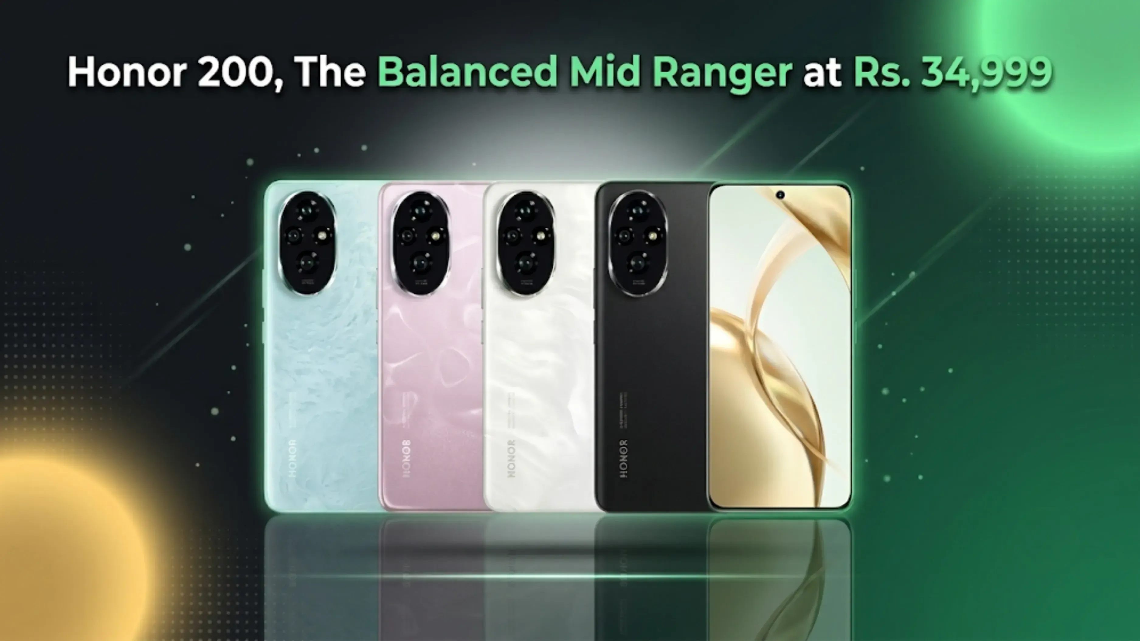 Honor 200 Price in India