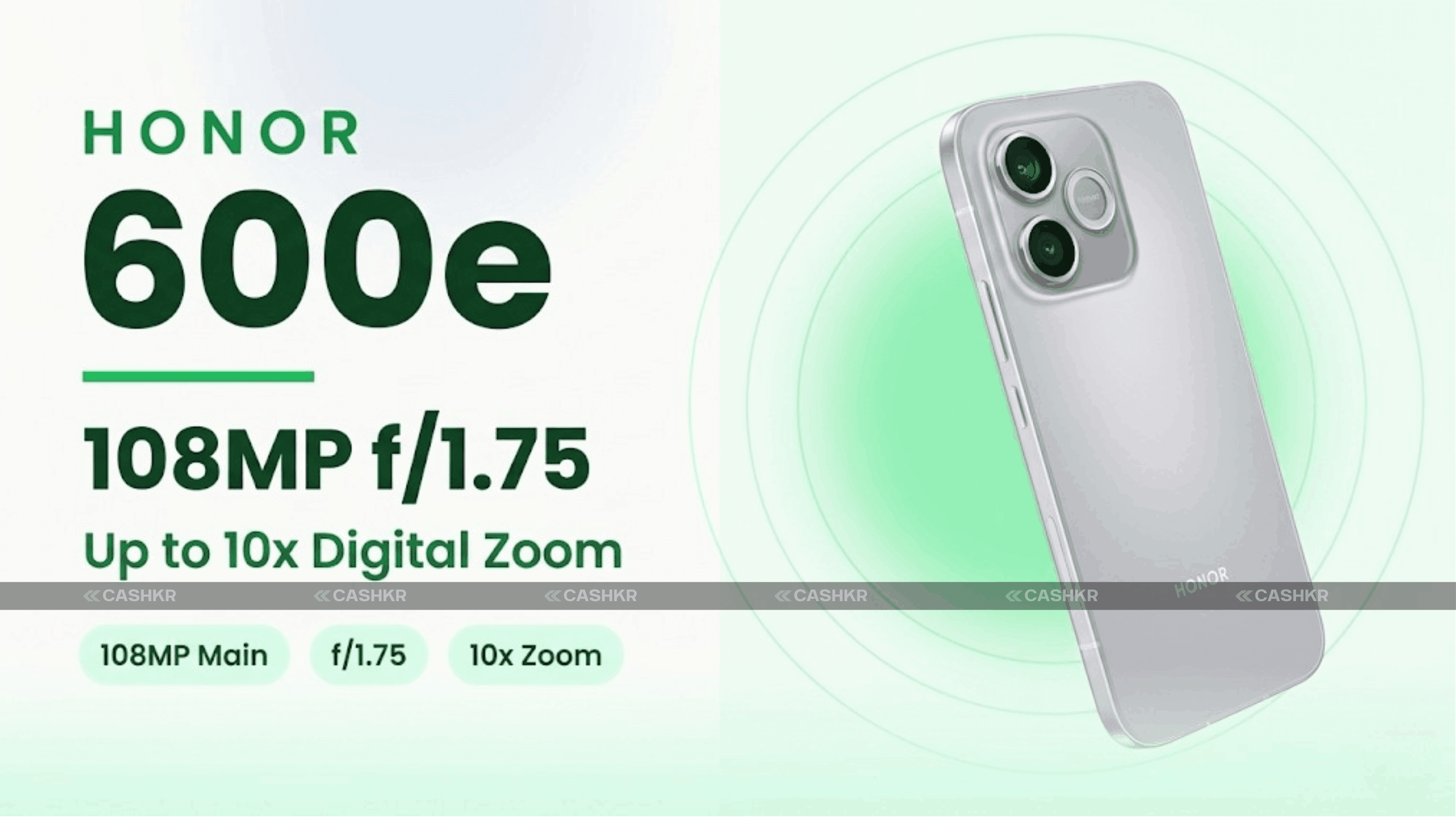 Honor 600e Camera
