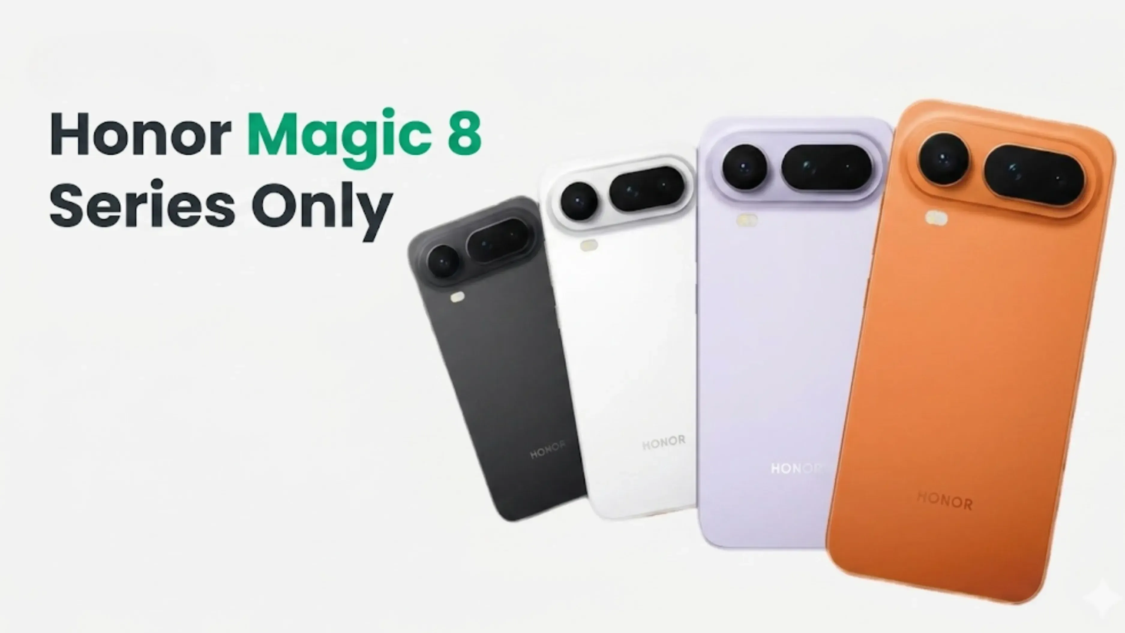 Honor Magic 8 Series