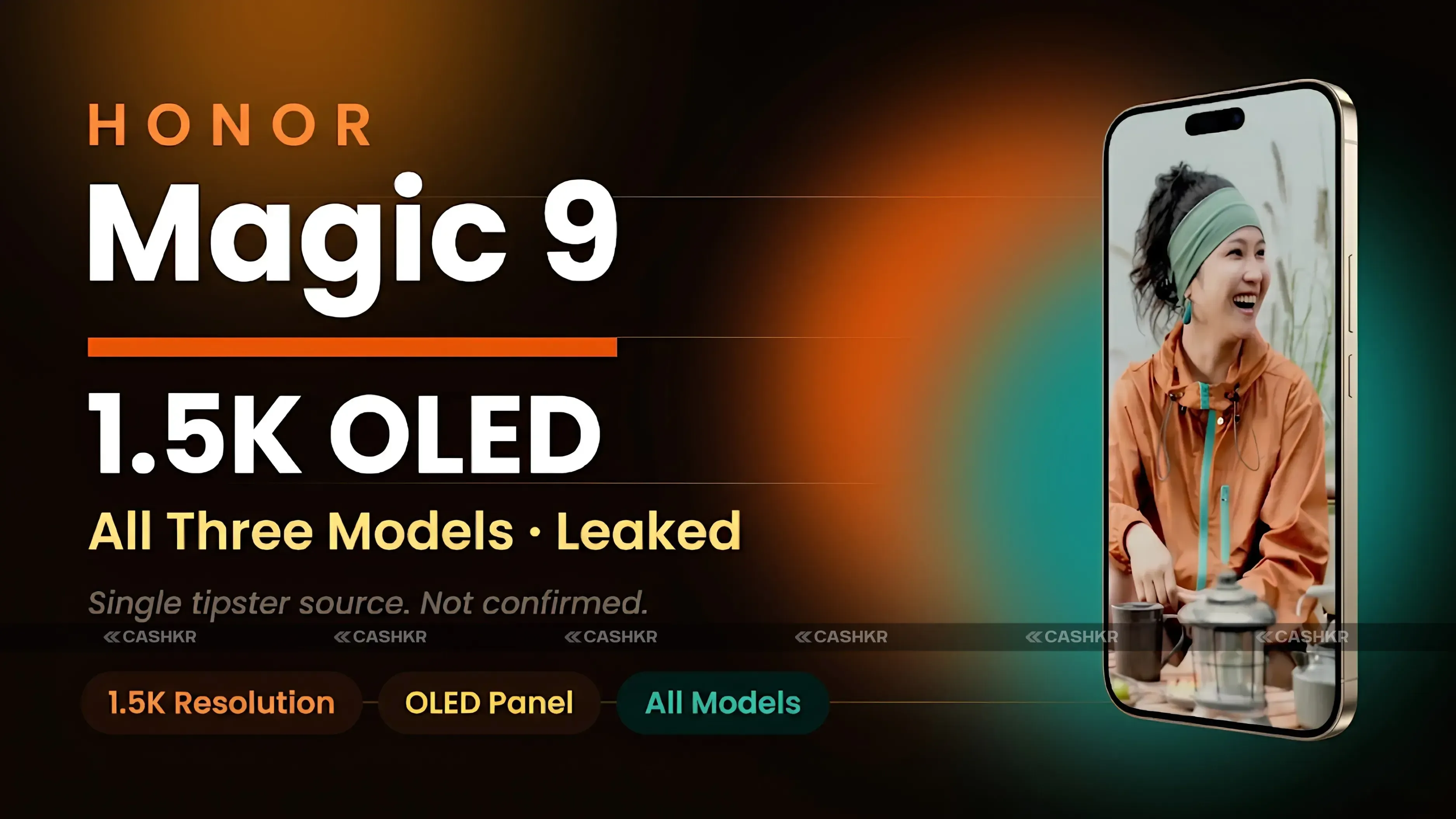 Honor Magic 9 Display