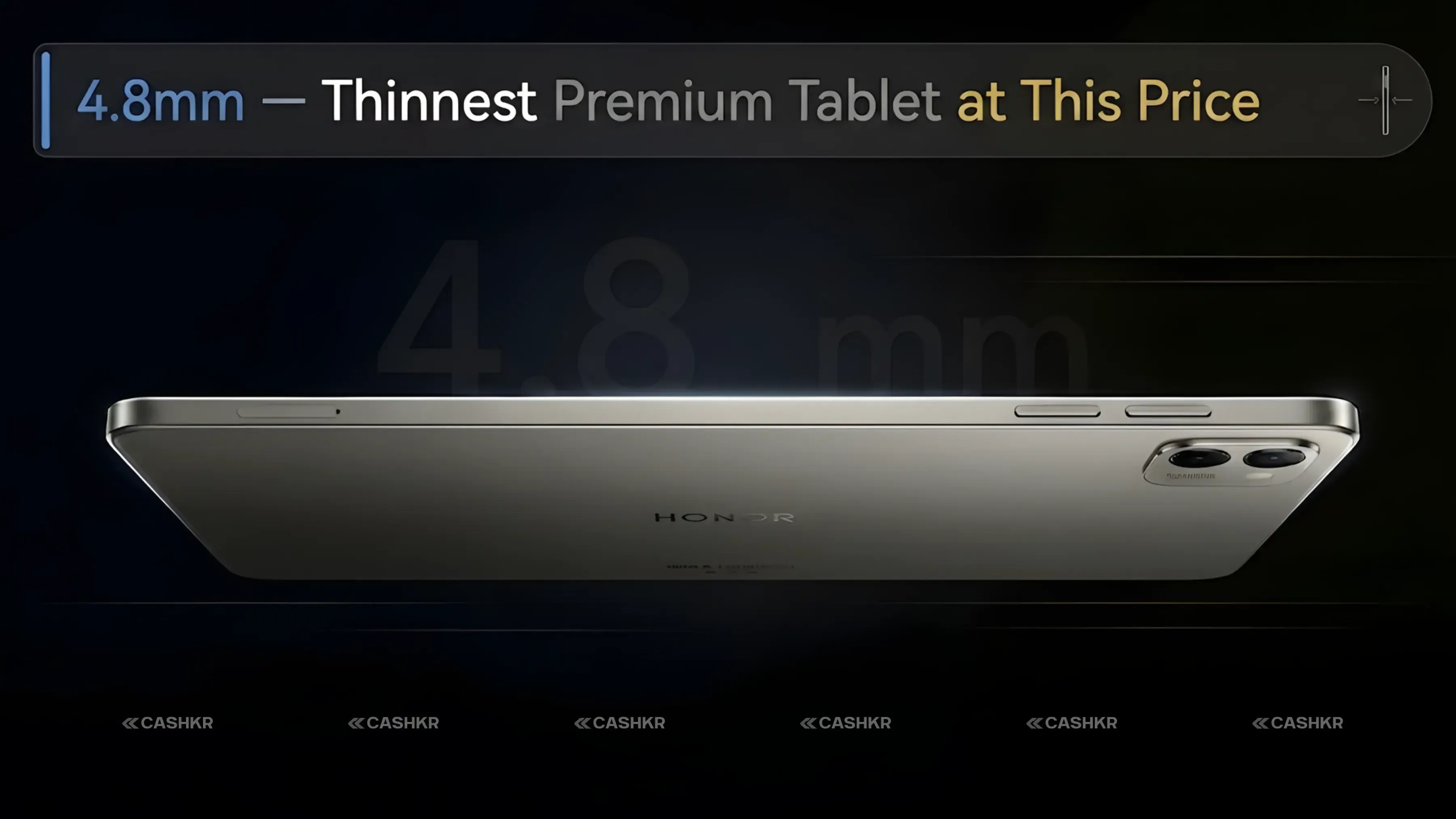 Honor MagicPad 3 Pro 12.3 Design