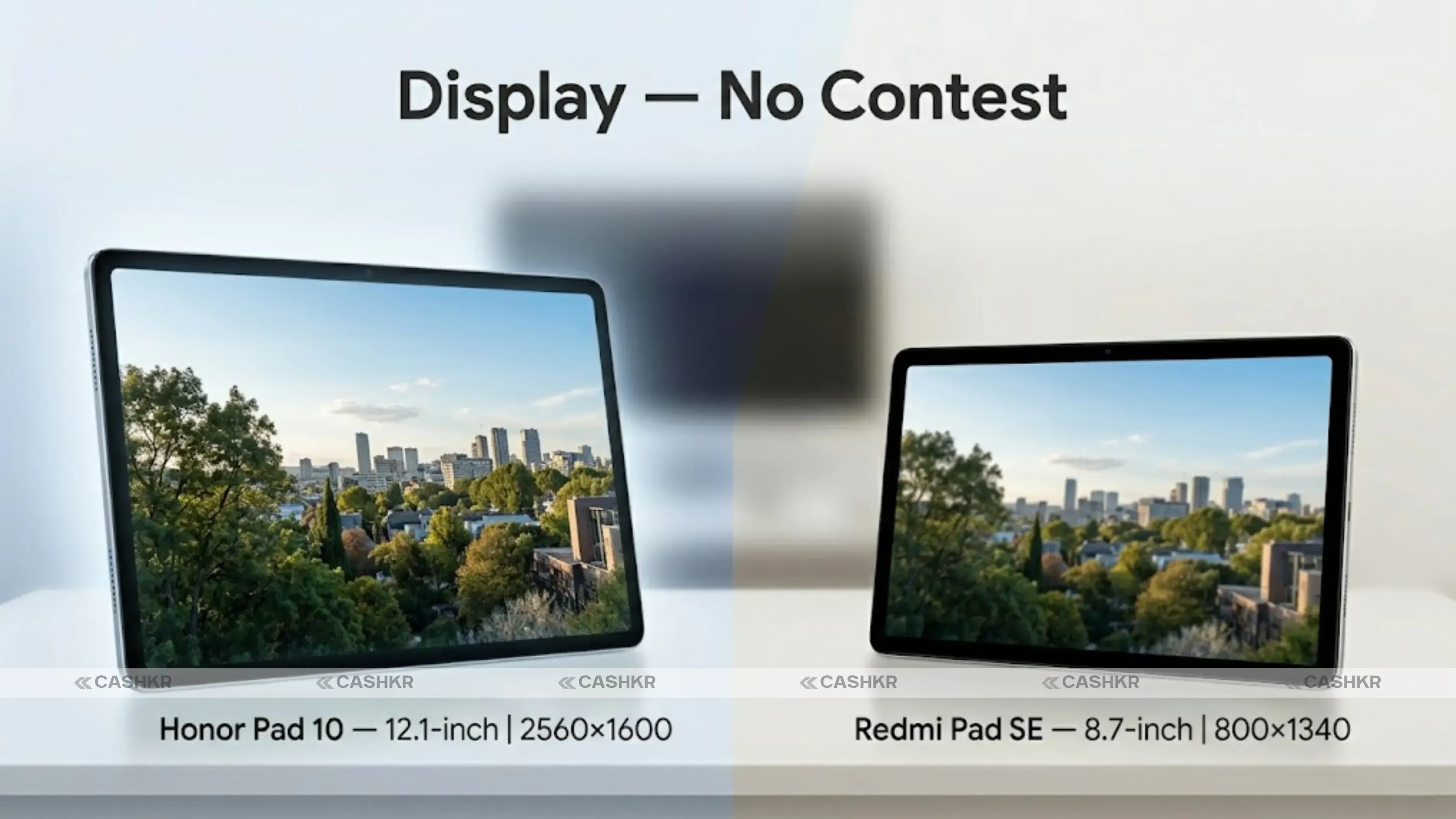 Honor Pad 10 vs Redmi Pad SE 8.7
