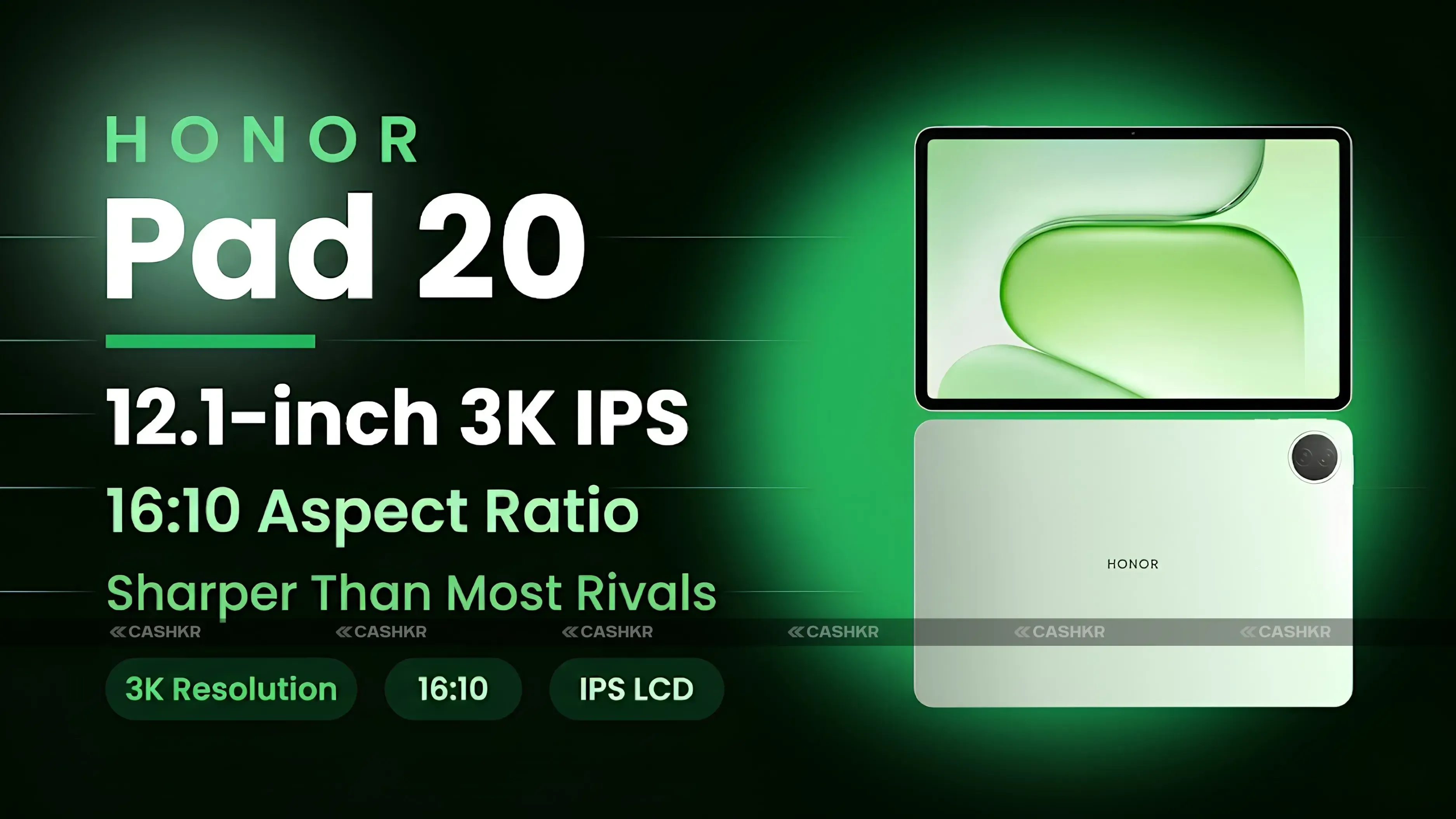 Honor Pad 20 Display