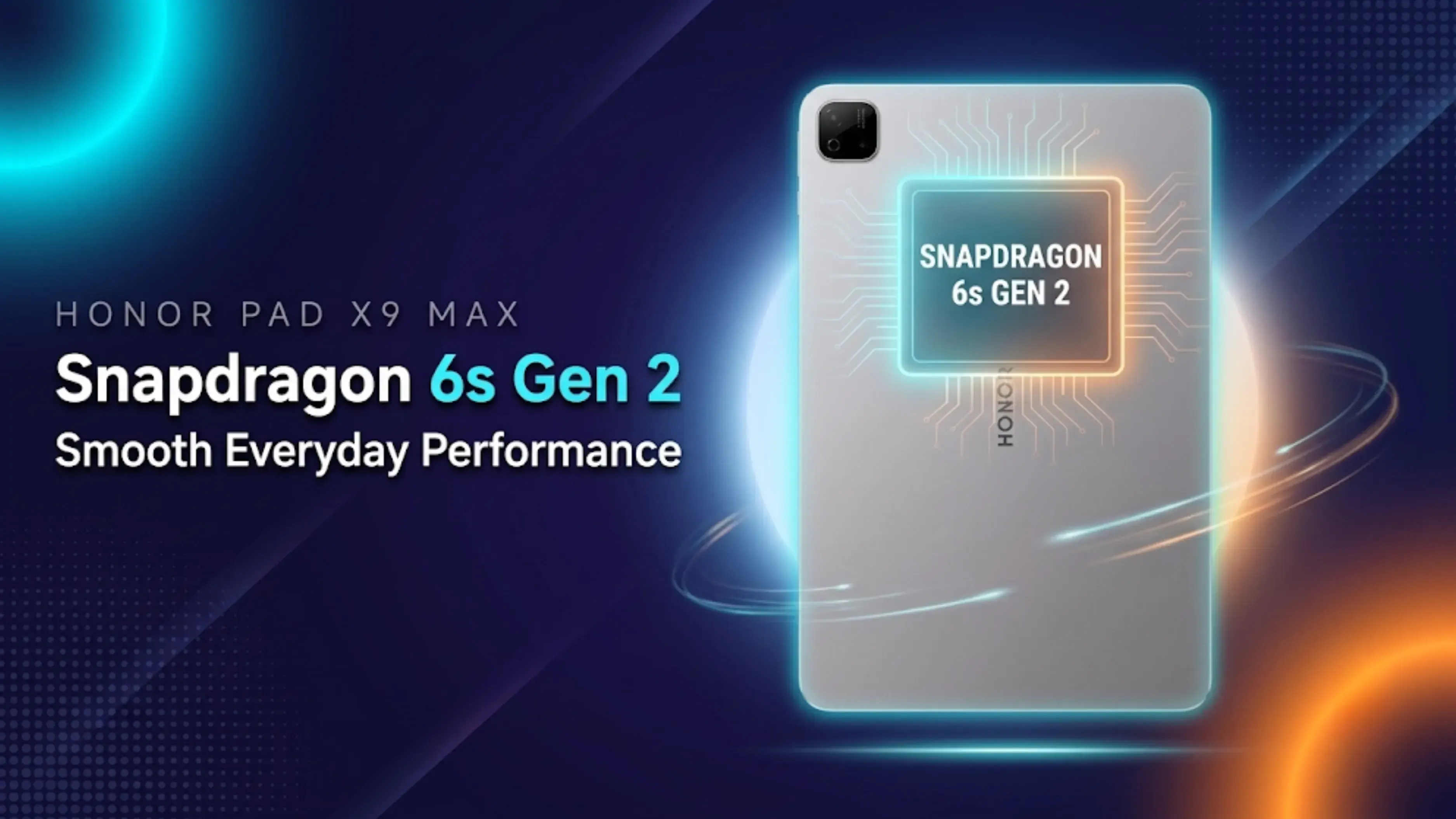 Honor Pad X9 Max Processor
