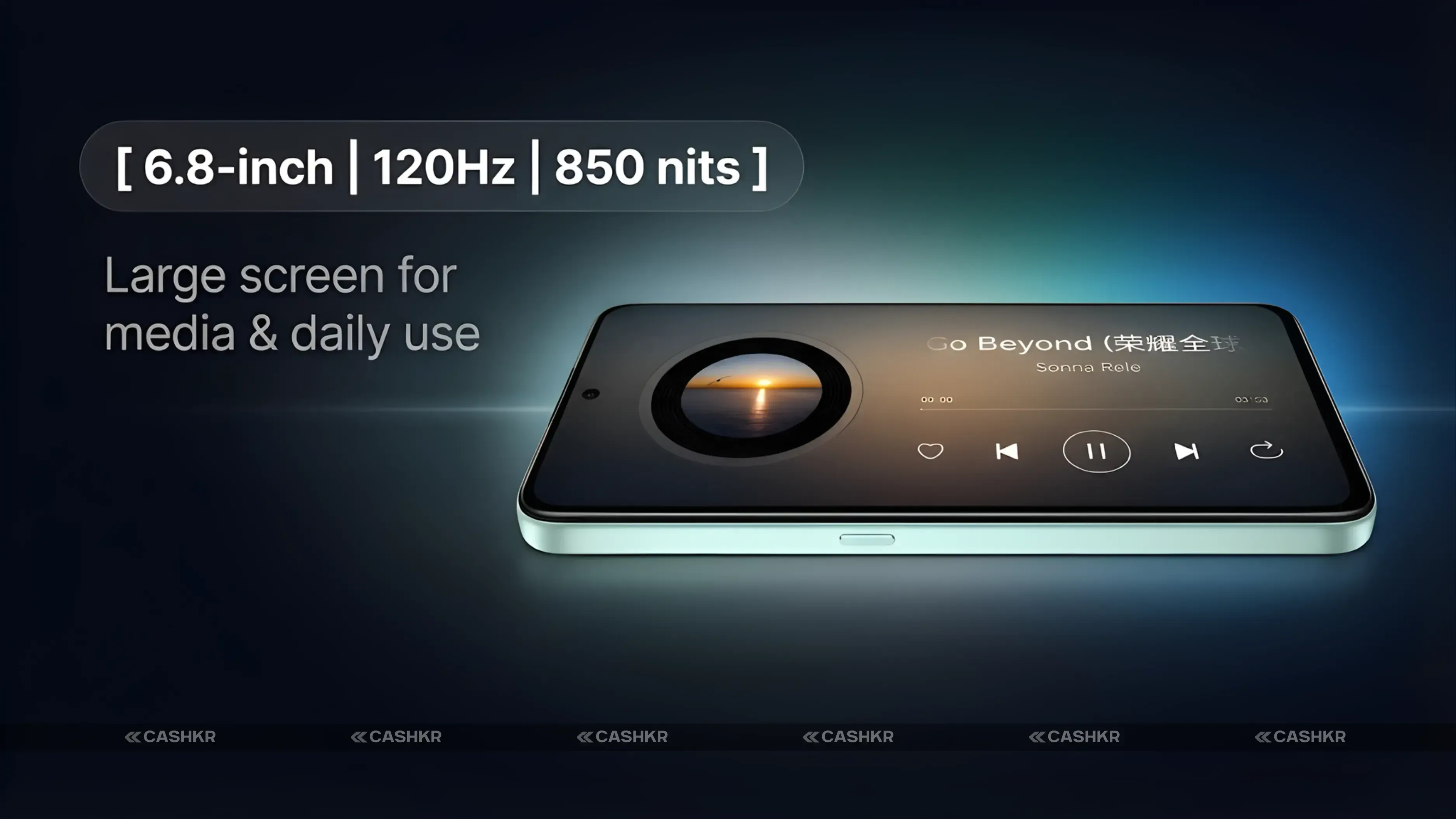 Honor Play 80 Pro Display