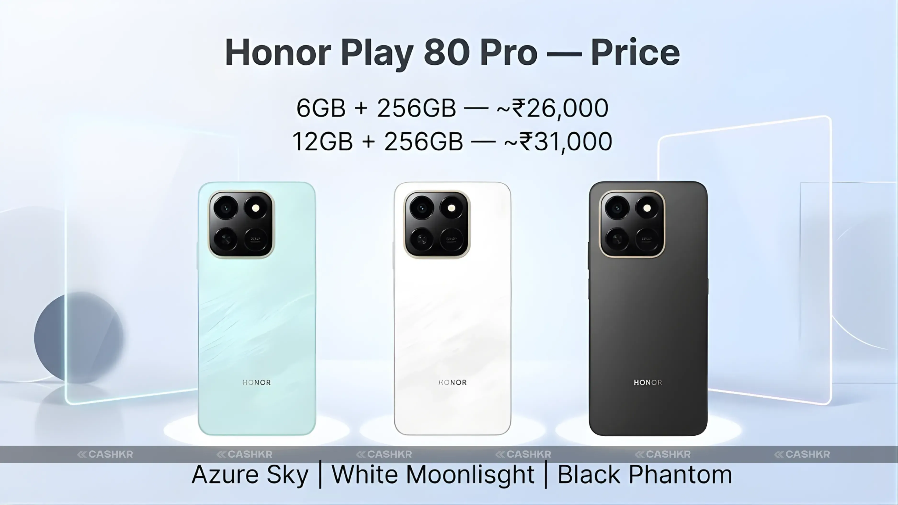 Honor Play 80 Pro Price