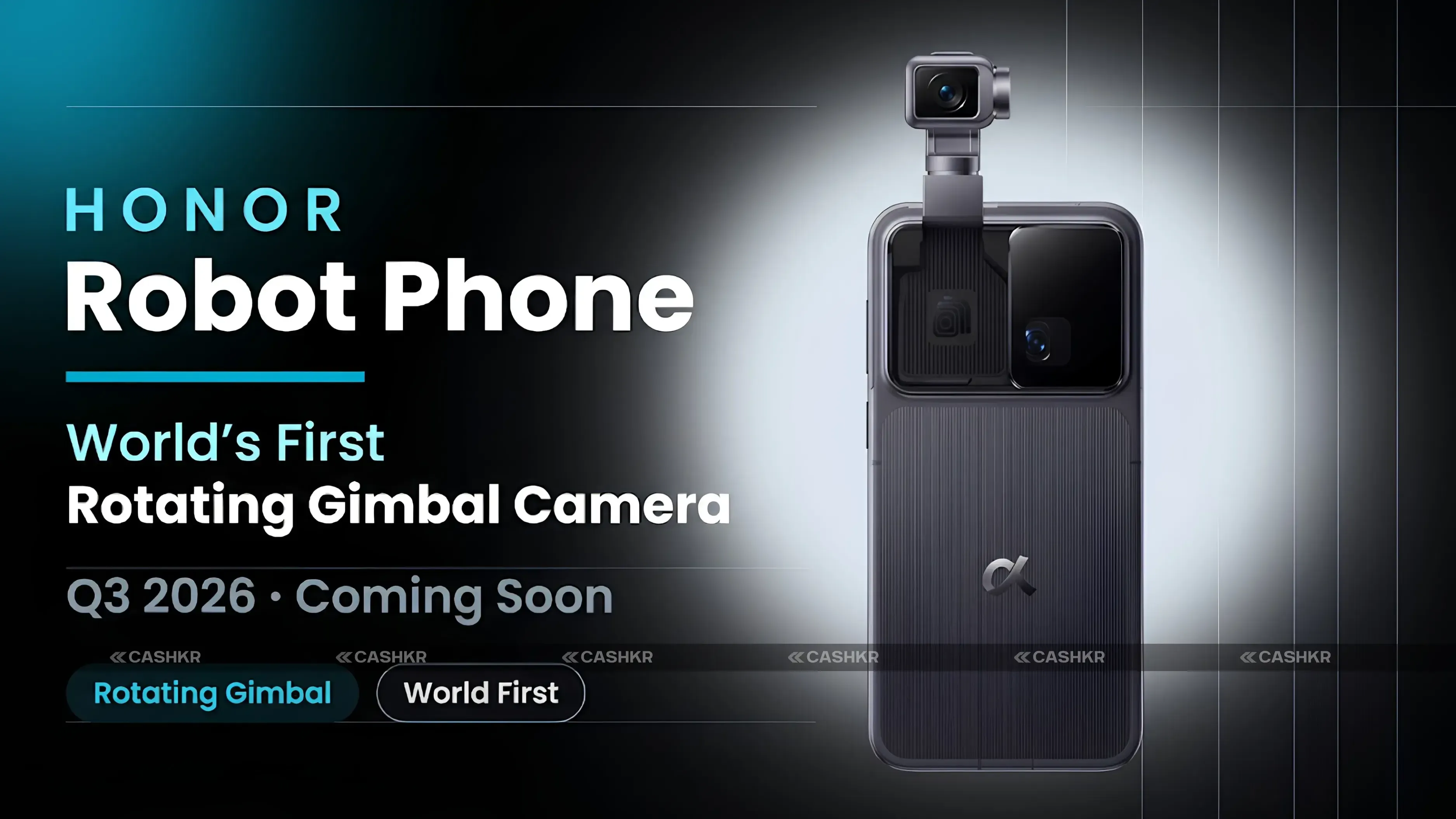 Honor Robot Phone