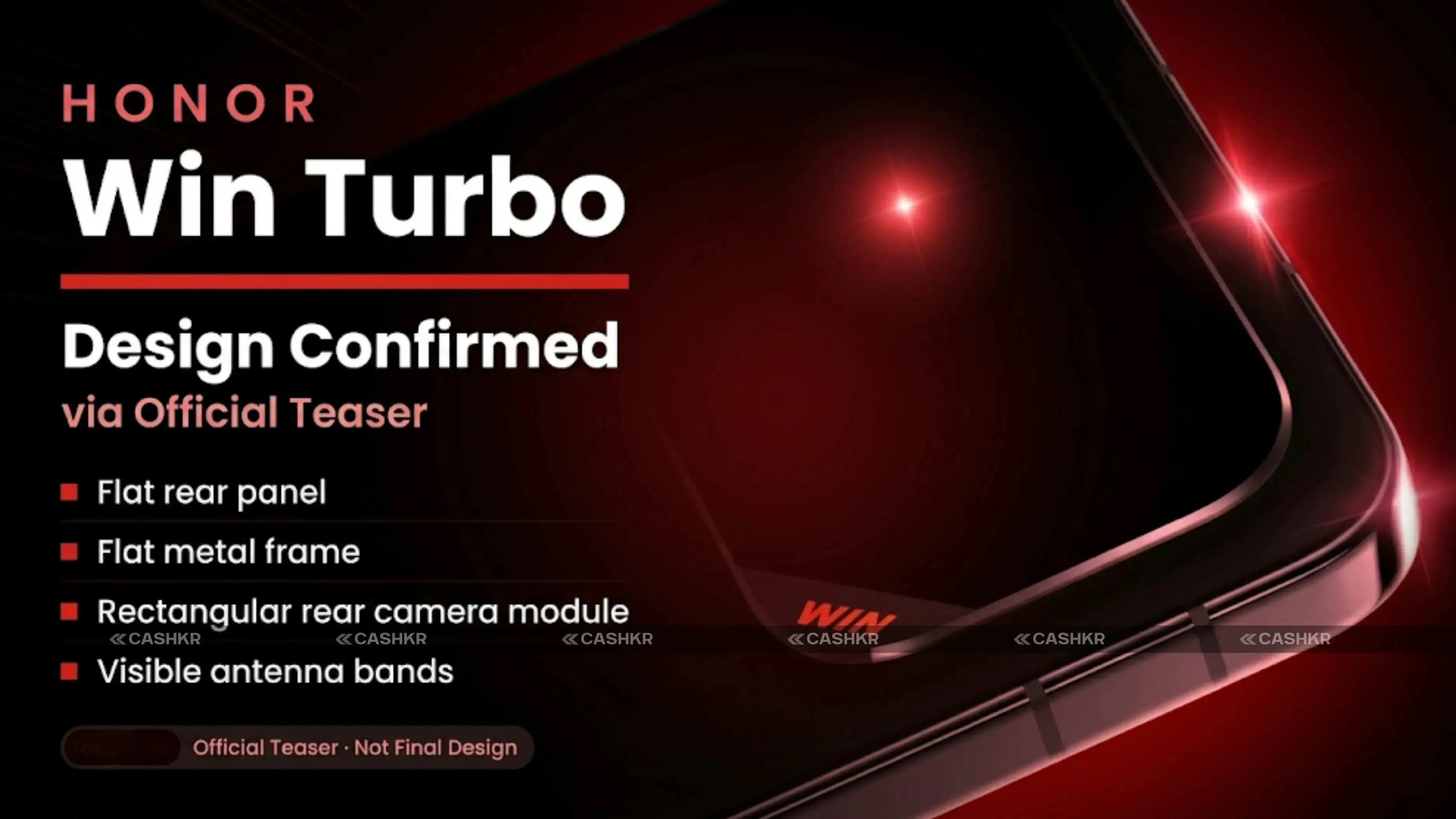 Honor Win Turbo
