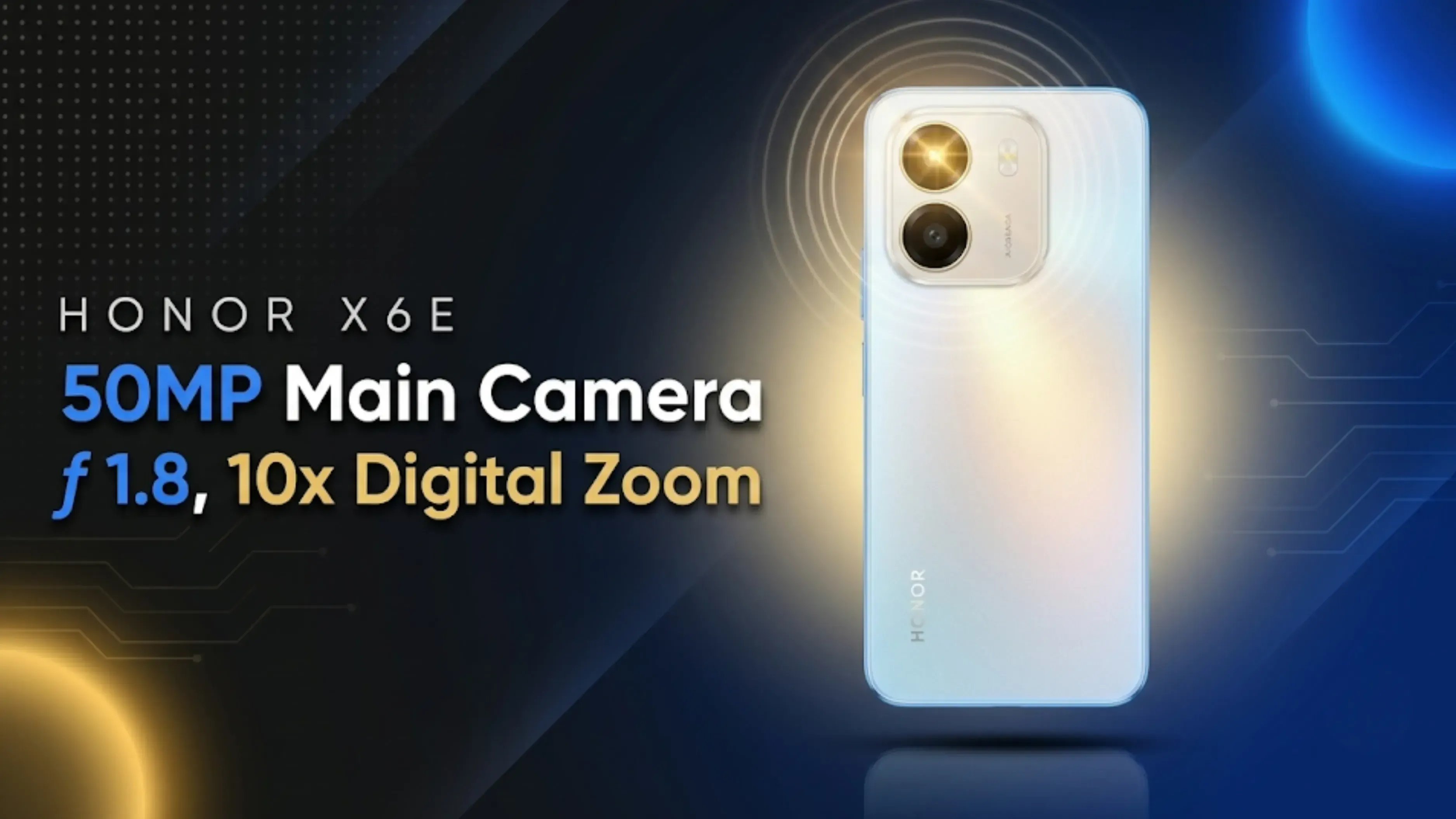 Honor X6e Camera