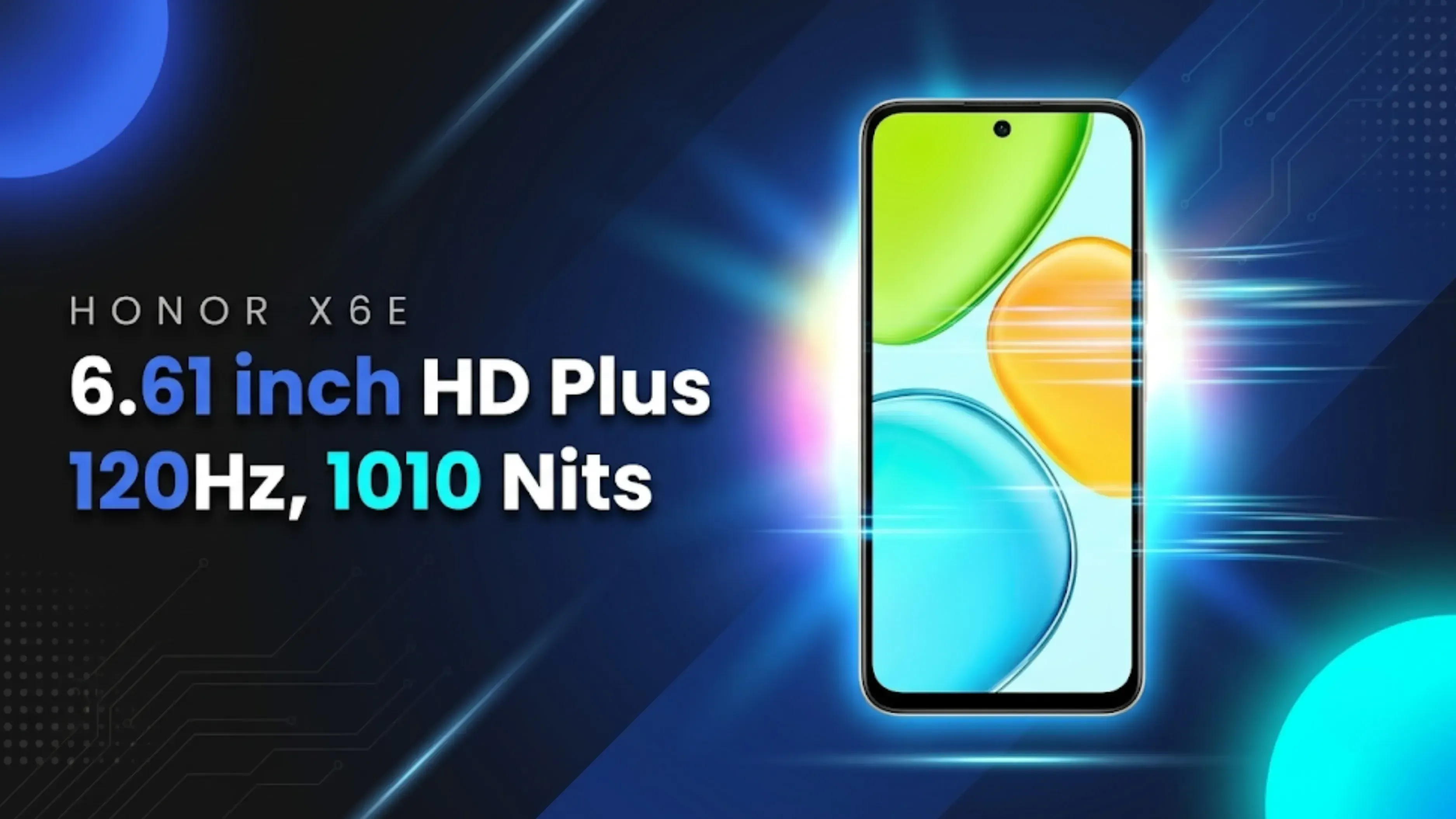 Honor X6e Display