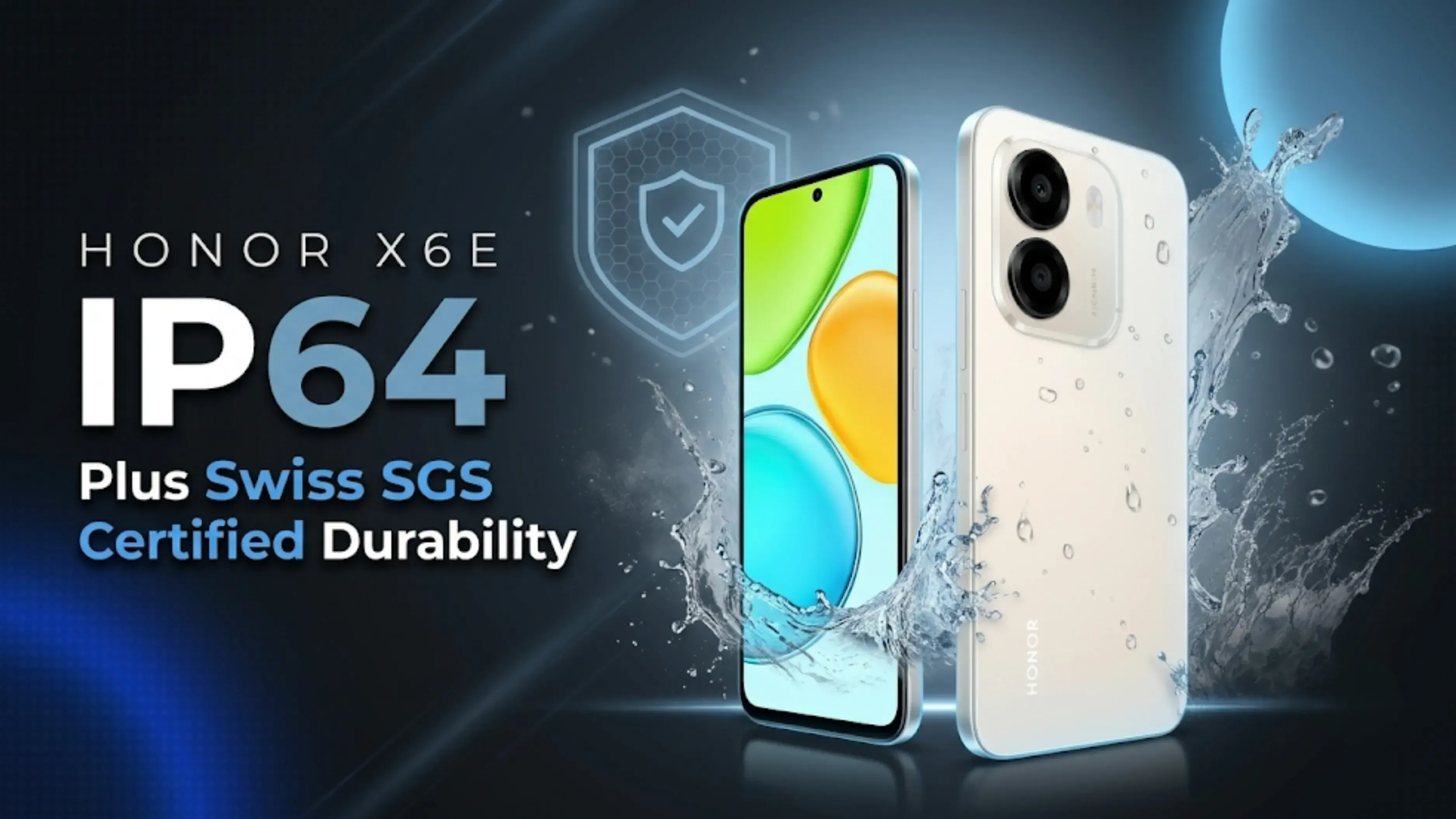 Honor X6e Durability