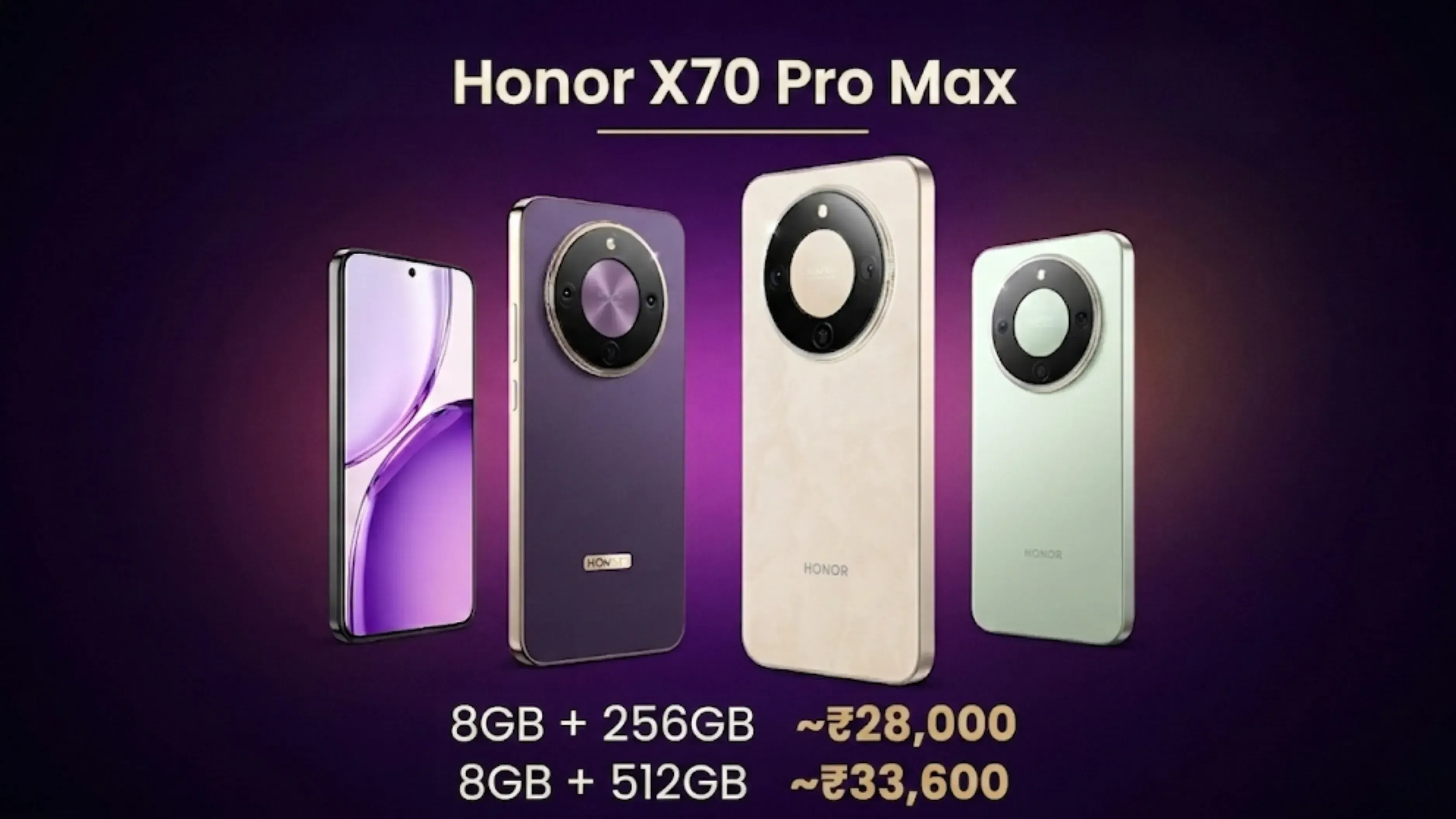 Honor X70 Pro Max Price