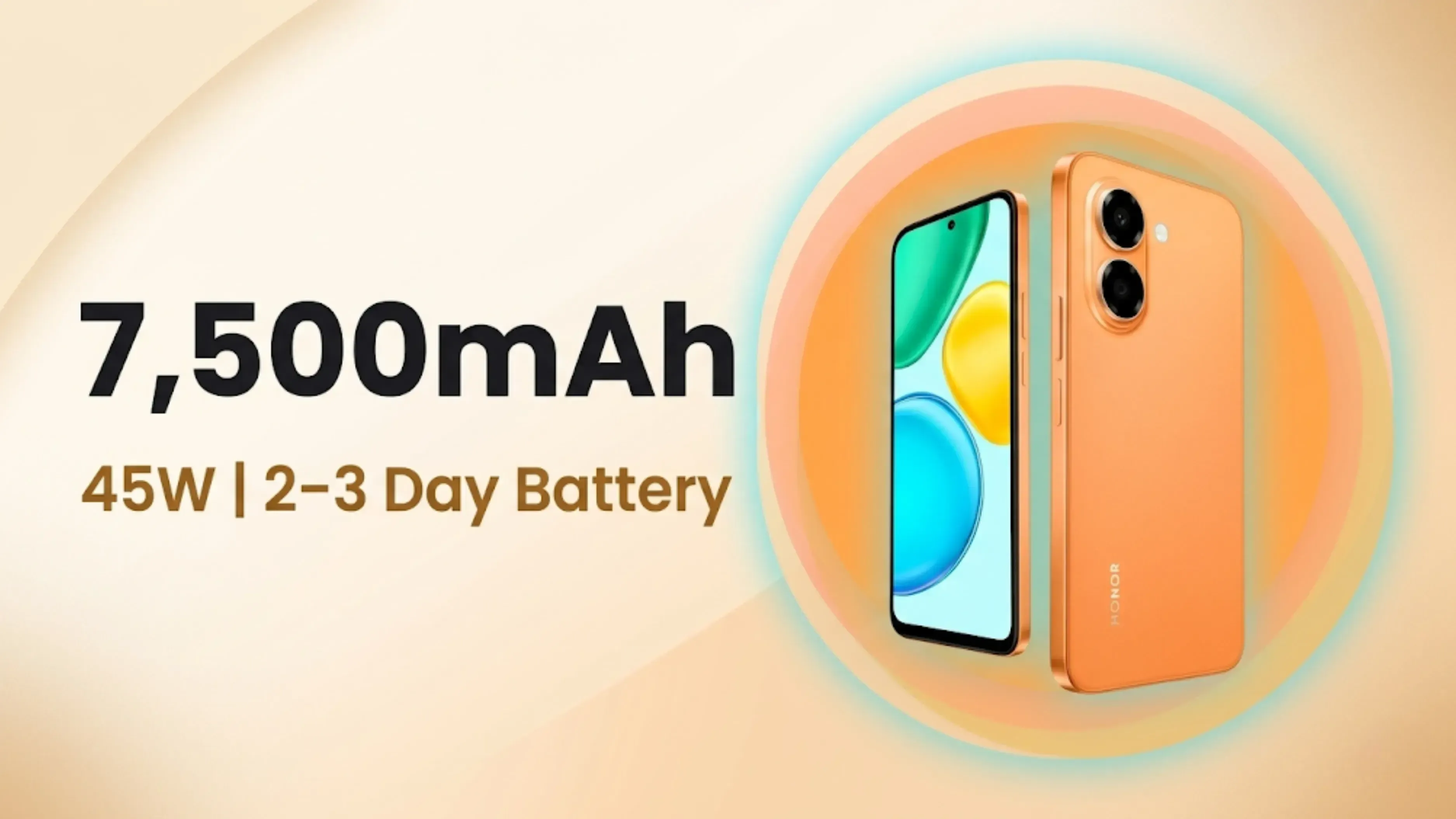 Honor X7e Battery