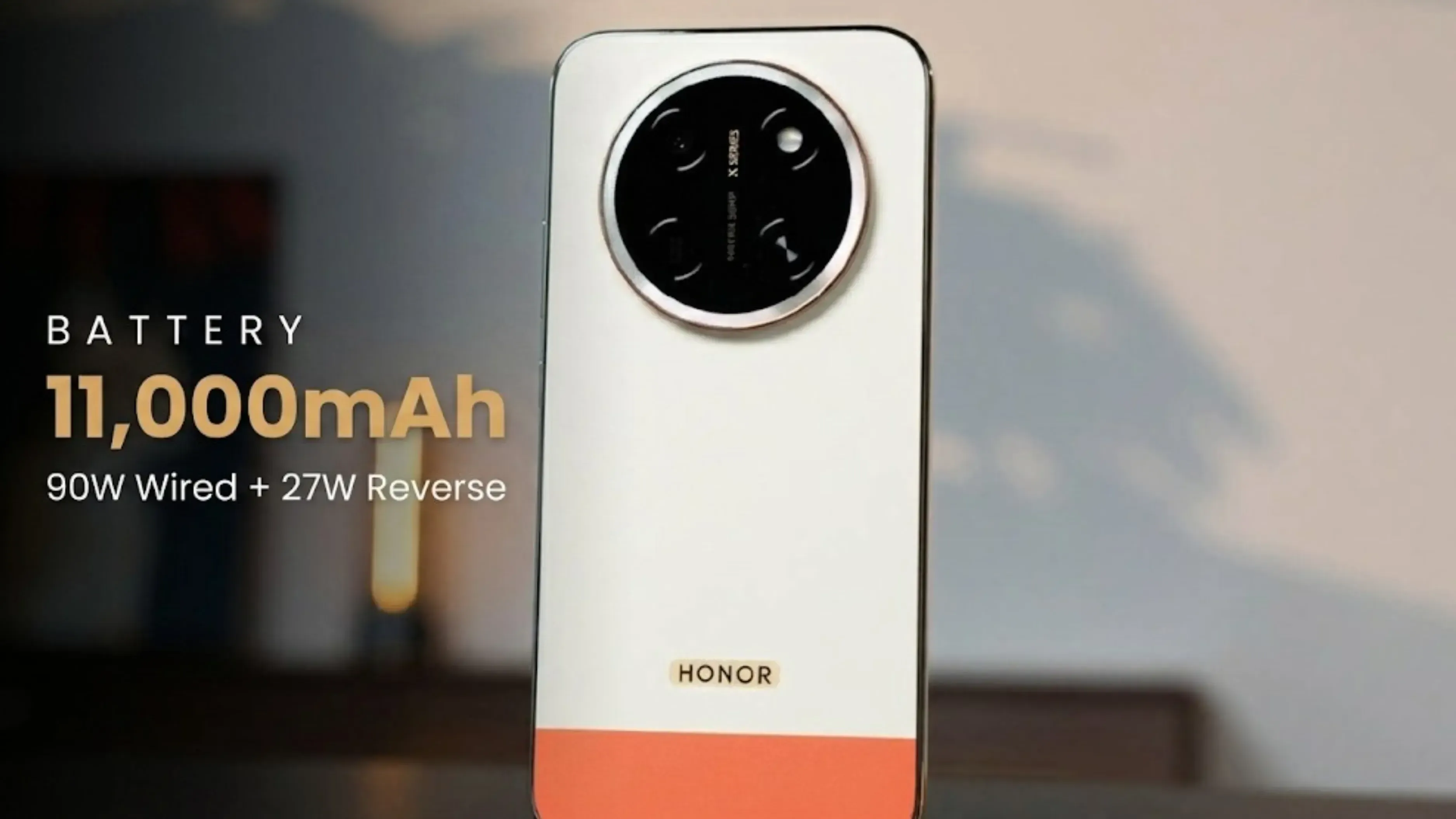 Honor X80 Pro Max Battery