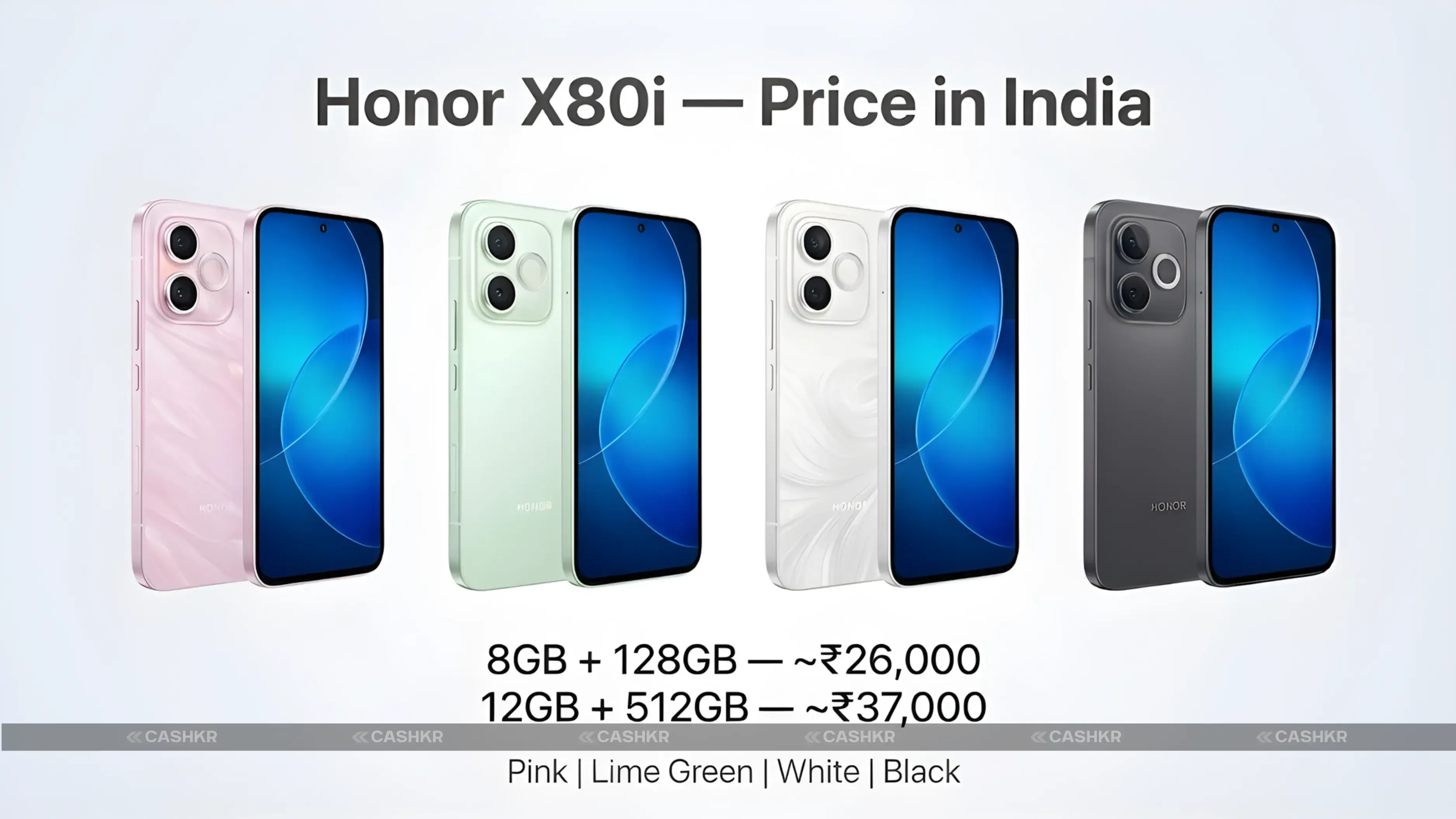 Honor X80i Price