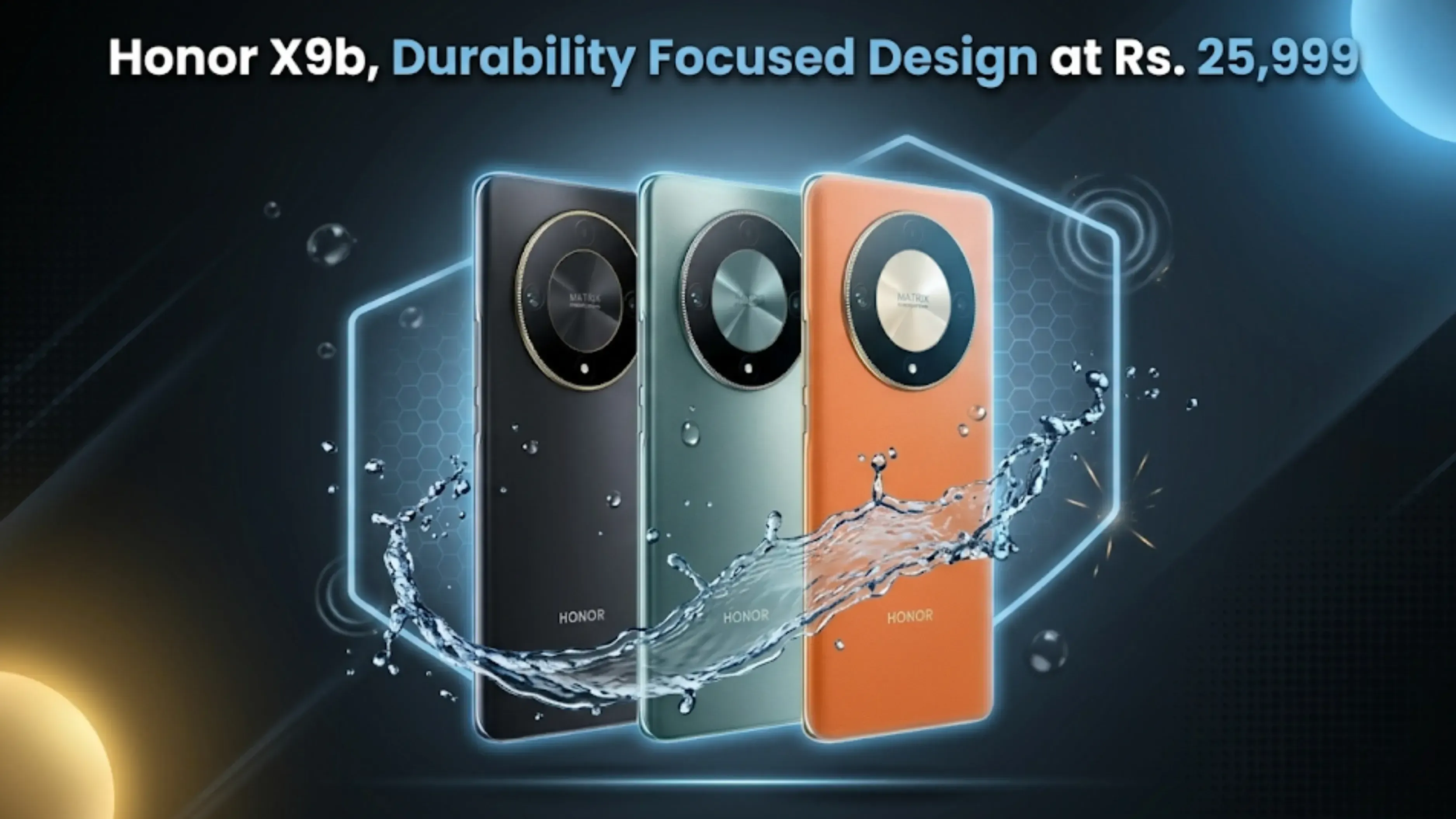 Honor X9b Price in India