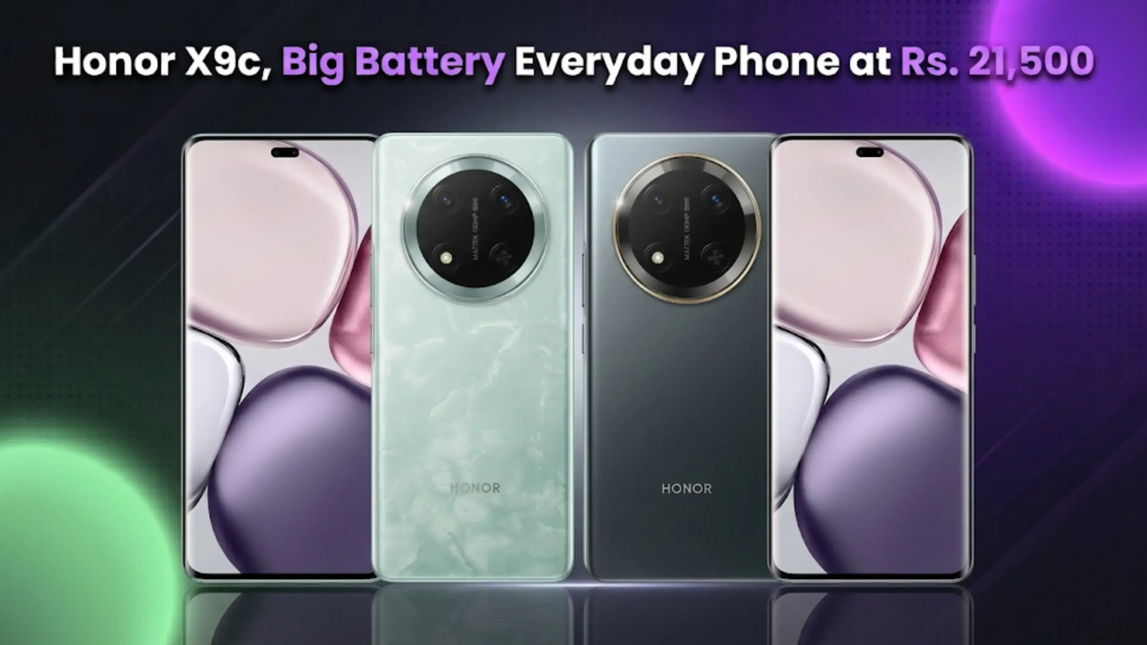 Honor X9c Price in India