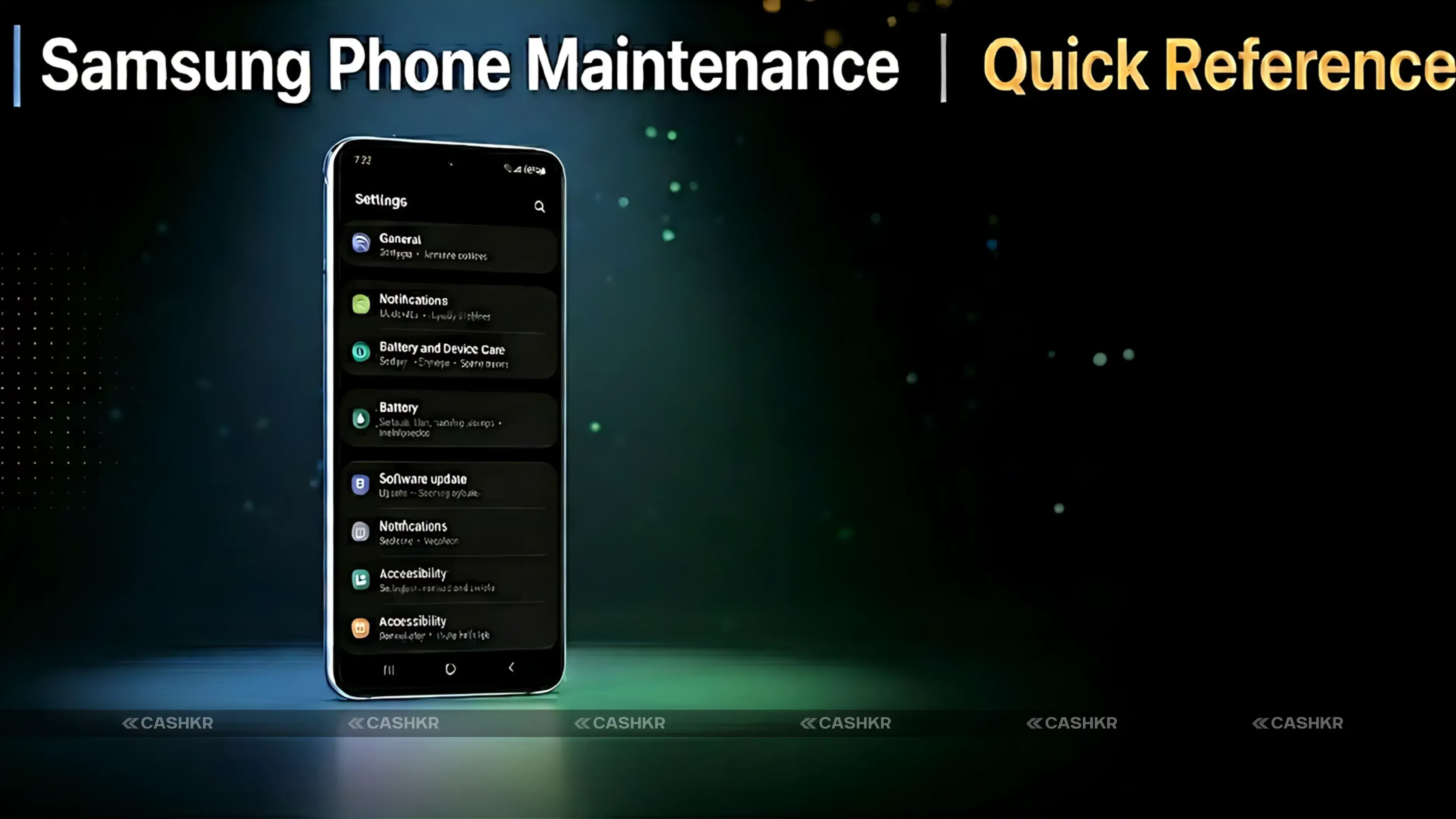 How to Auto Restart Samsung Phone