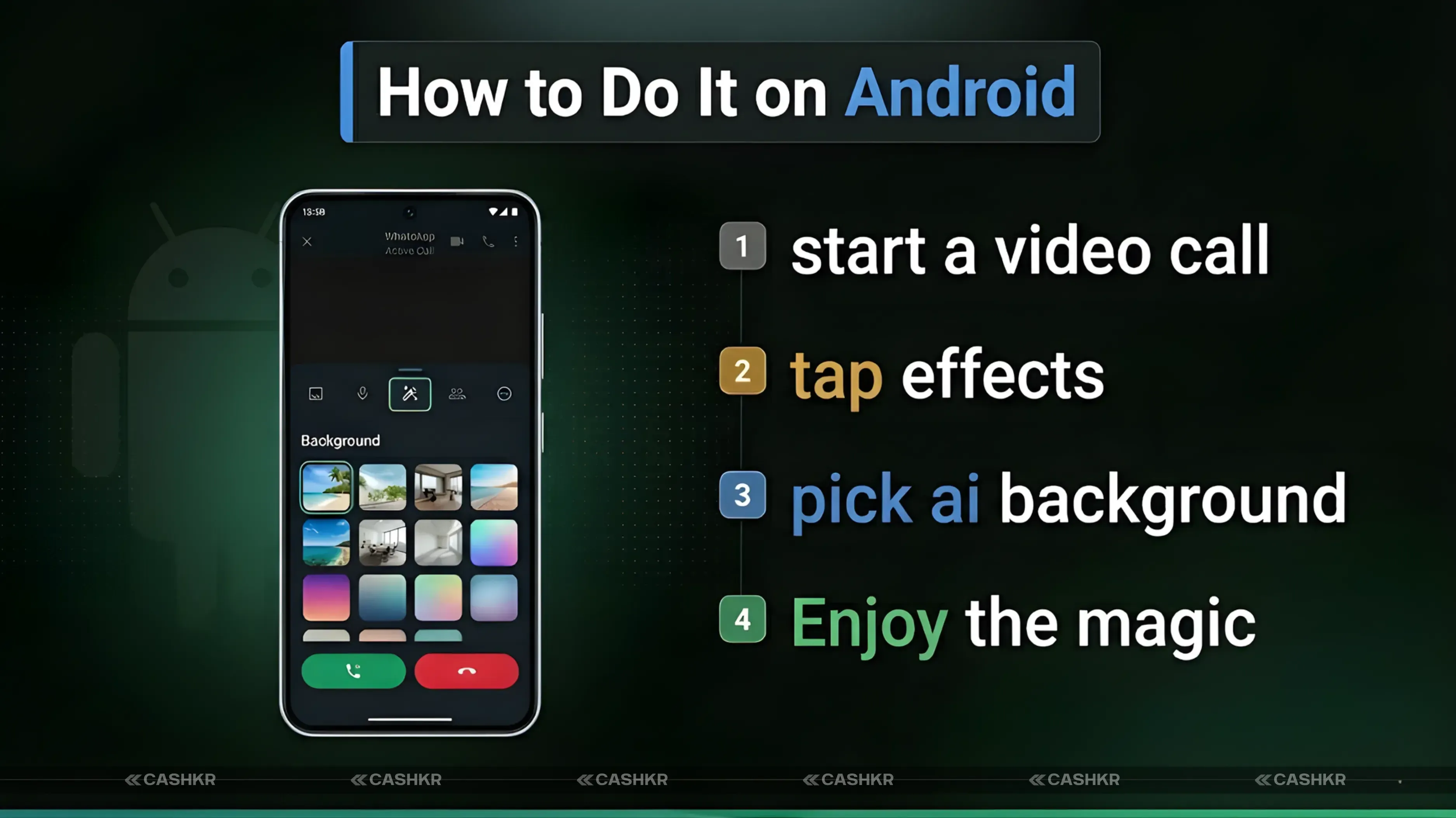 How to Create AI Backgrounds for WhatsApp