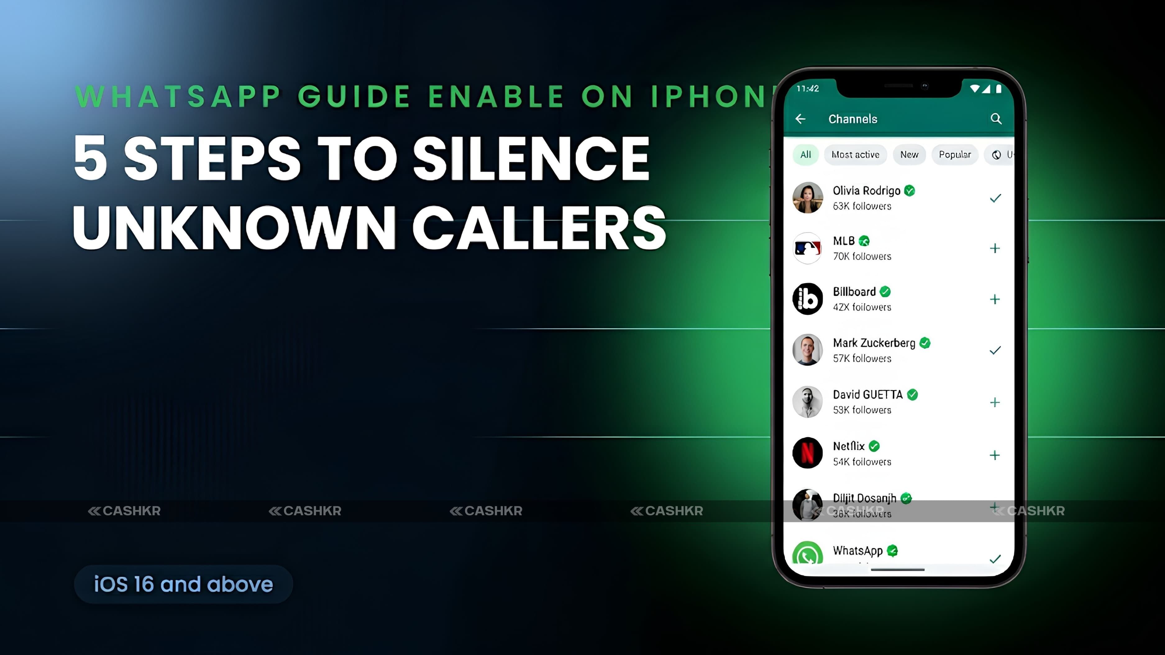 How to Silence Unknown Callers on iPhone