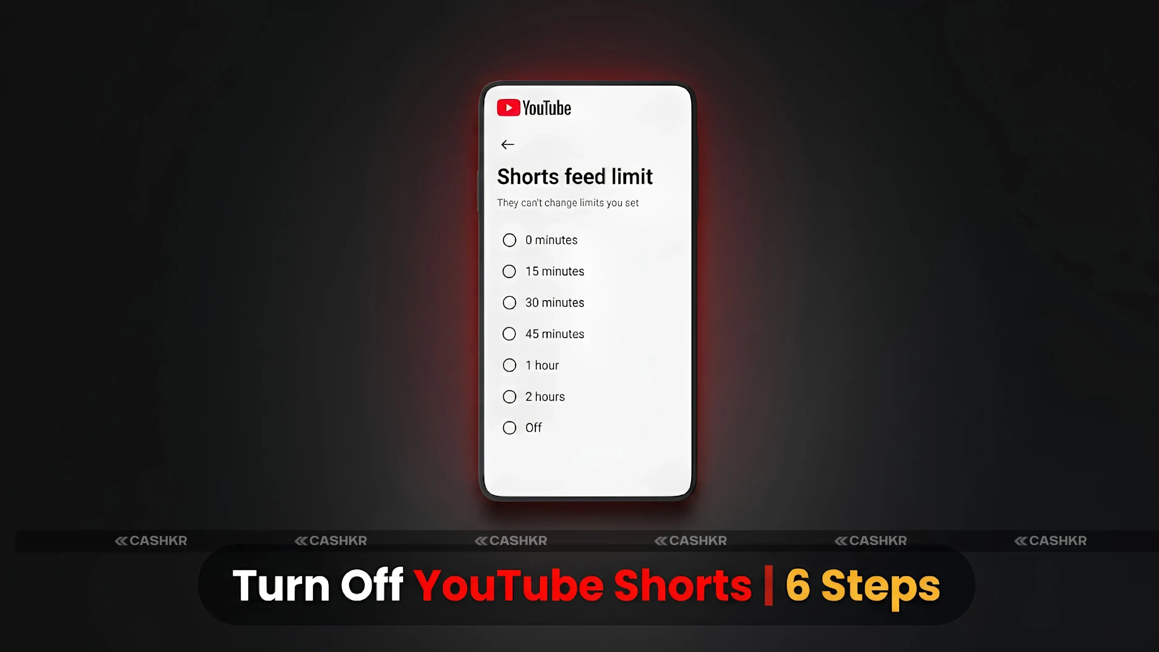 How to Turn Off YouTube Shorts