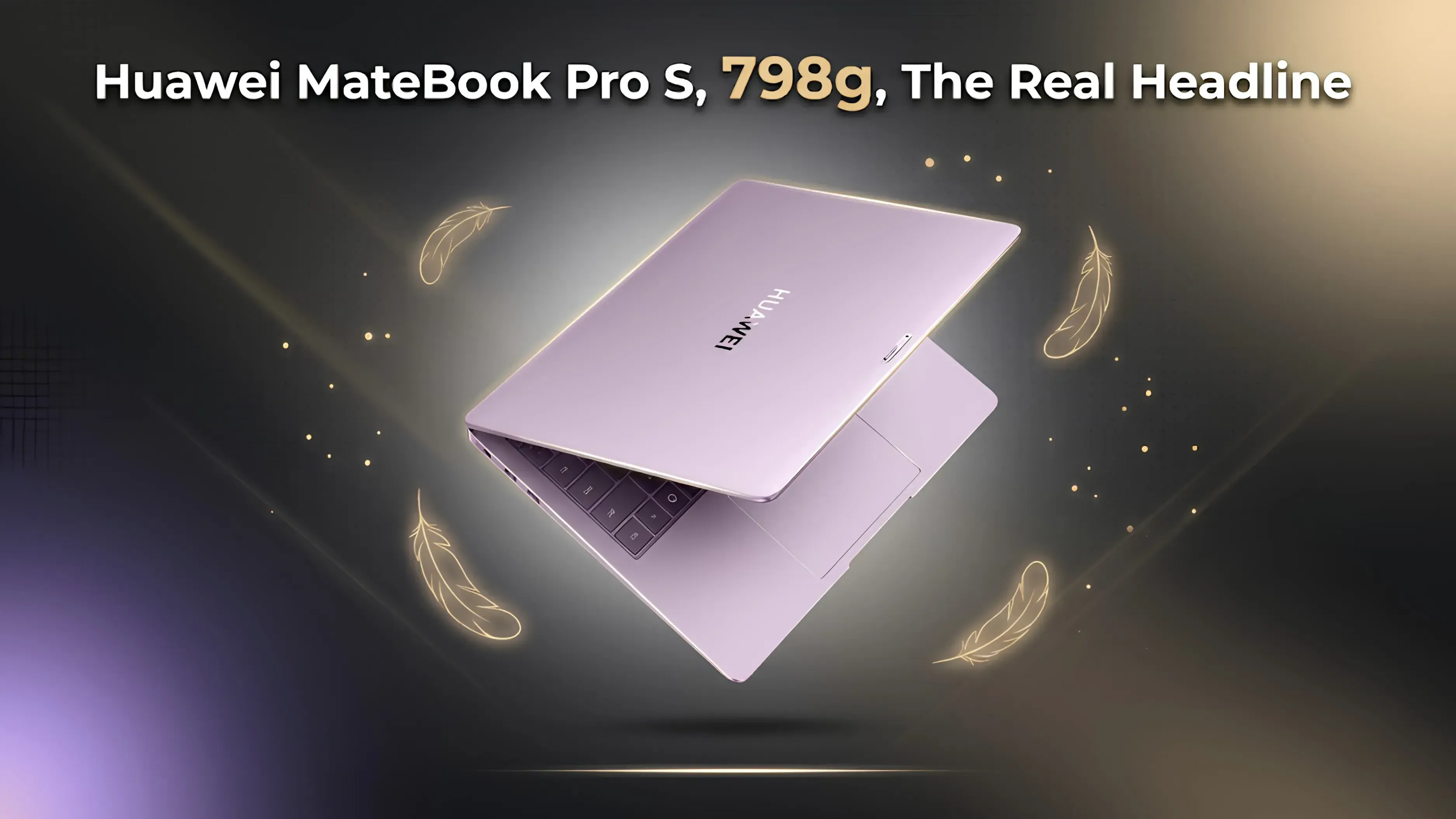 Huawei MateBook Pro S Design