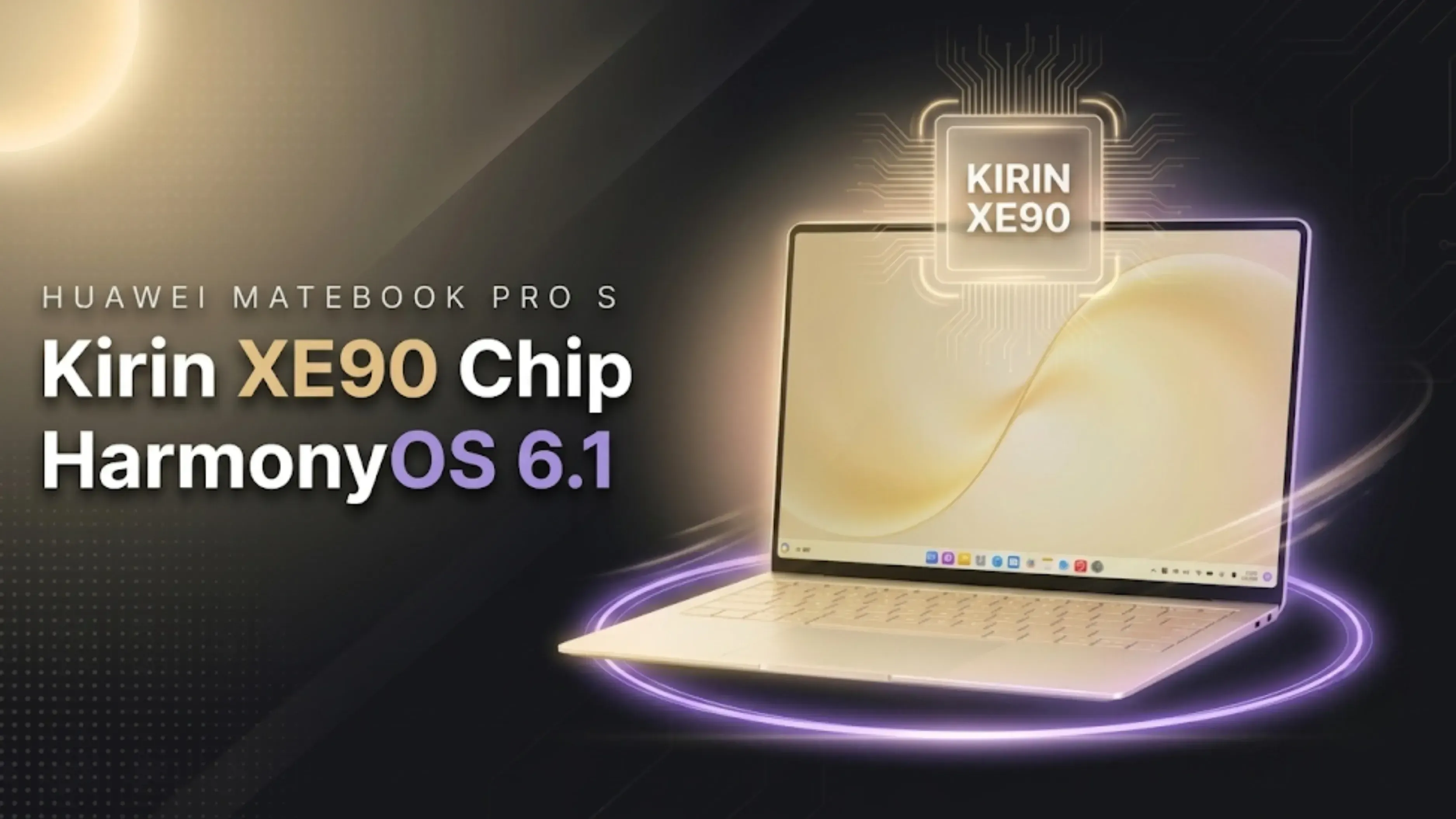 Huawei MateBook Pro S Design
