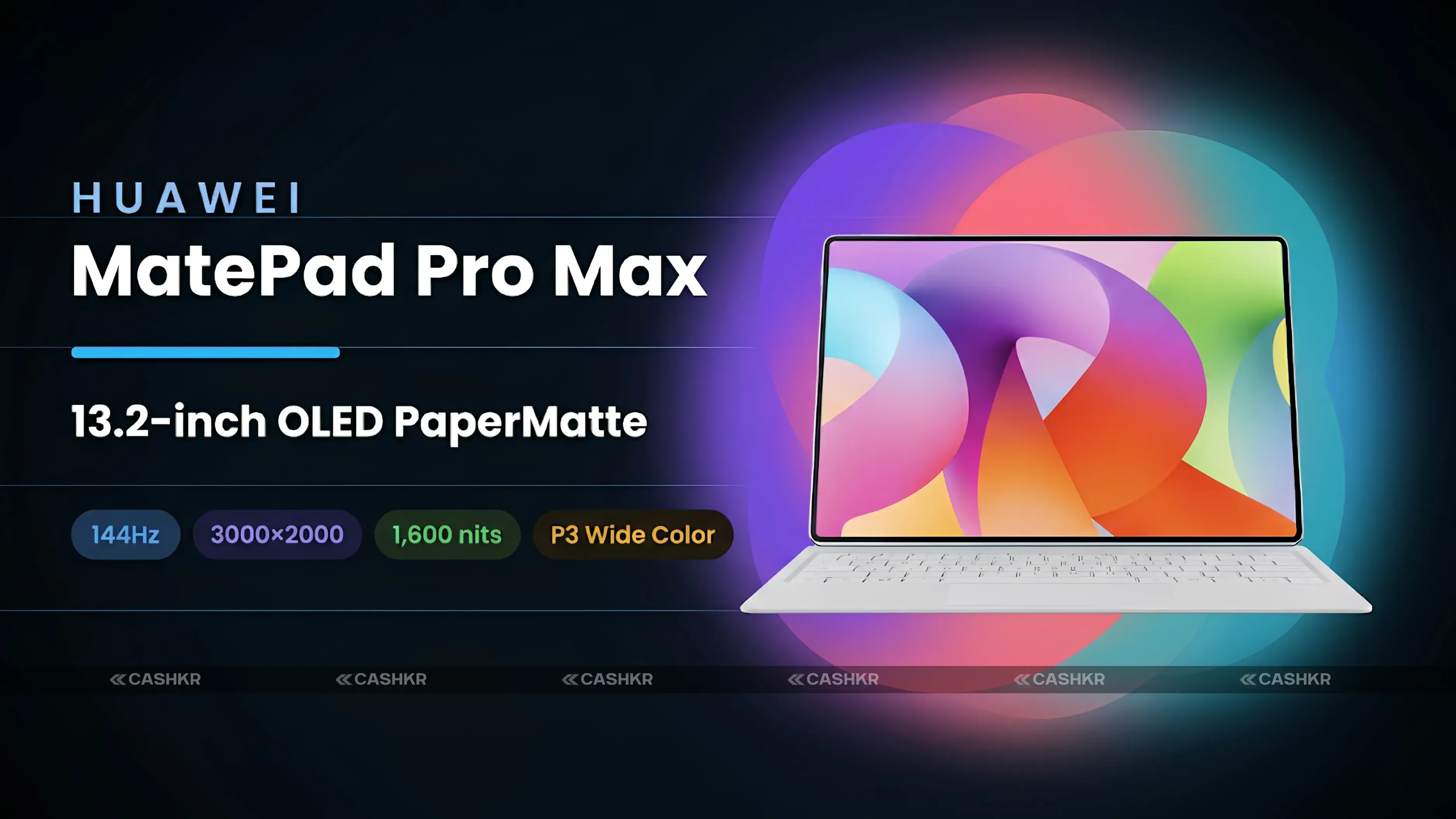Huawei MatePad Pro Max Display