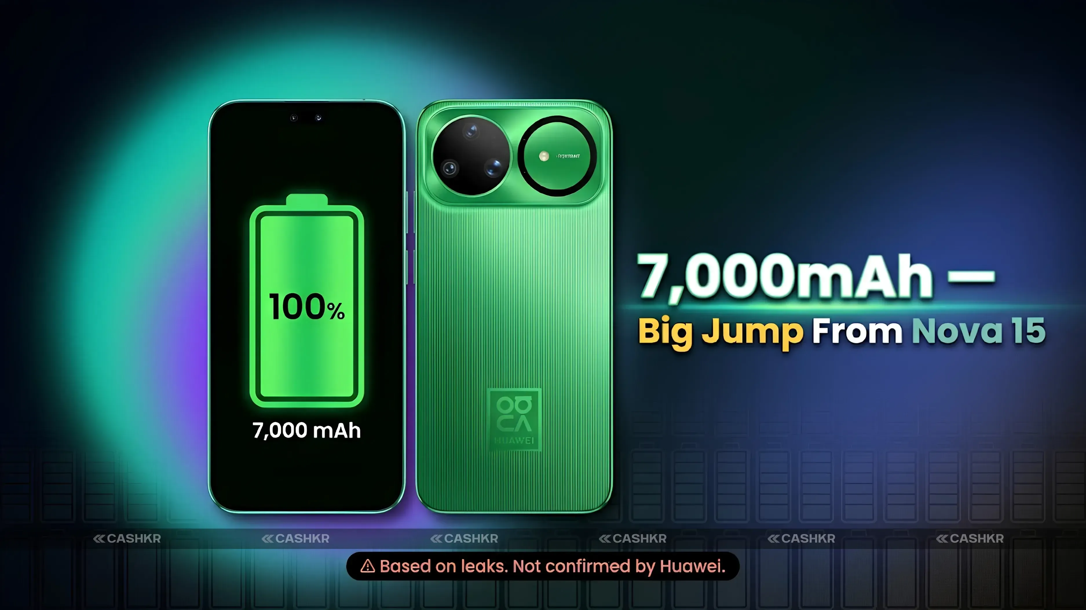 Huawei Nova 16 Series Battery