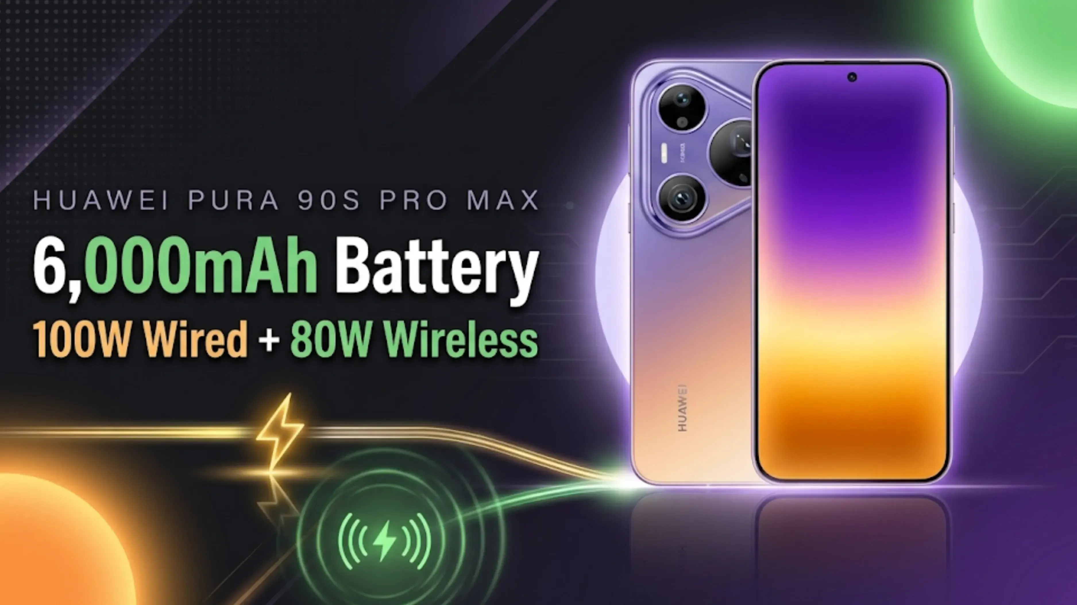 Huawei Pura 90s Pro Max Battery