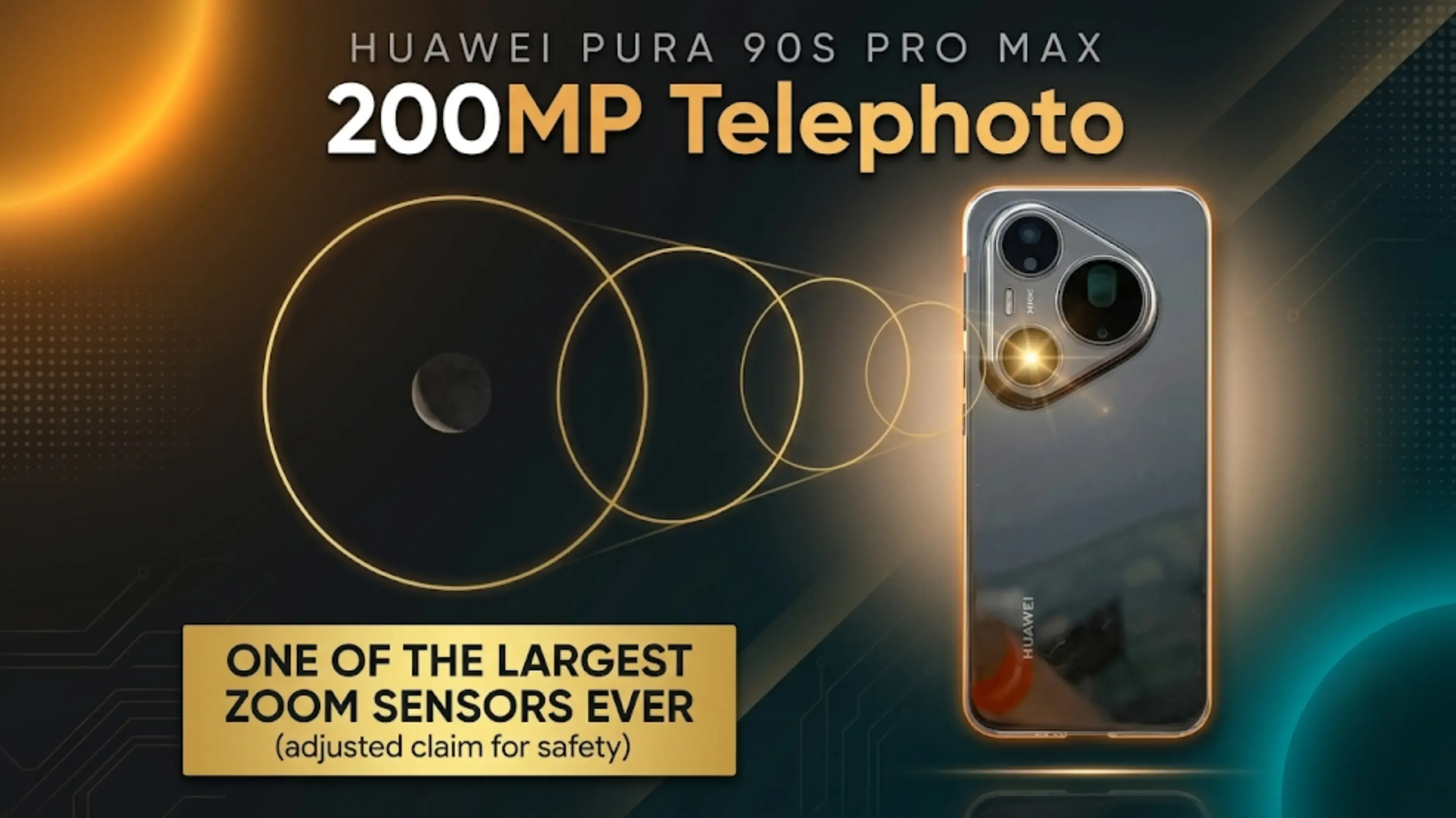 Huawei Pura 90s Pro Max Camera