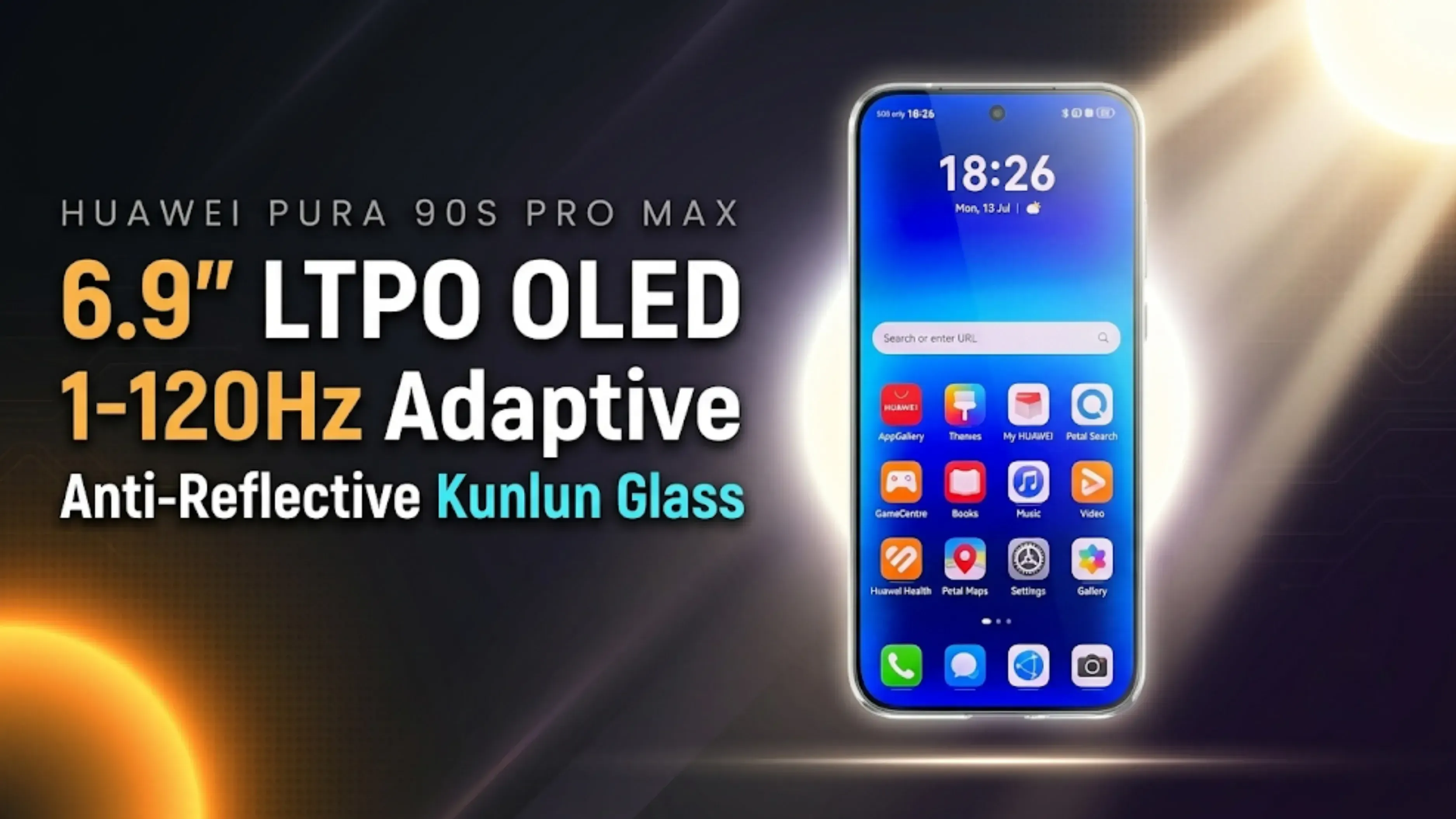 Huawei Pura 90s Pro Max Display