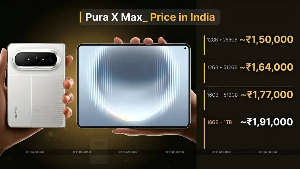 Huawei Pura X Max Price