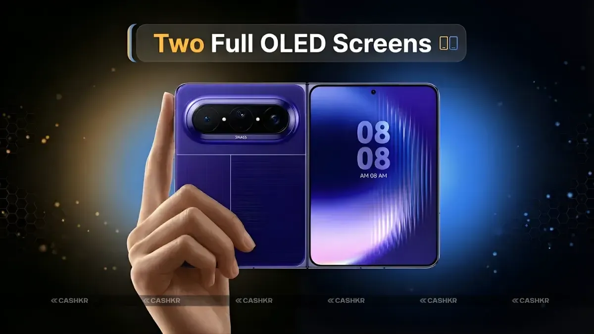 Huawei Pura X Max Screen