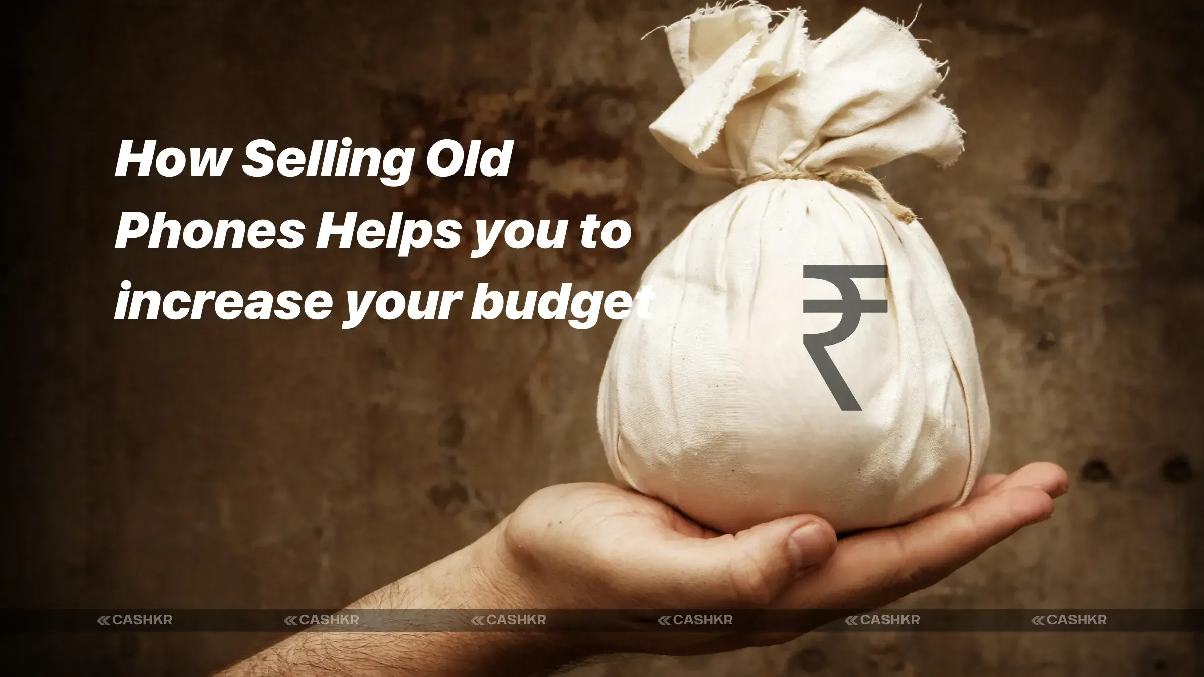 Increase your budget