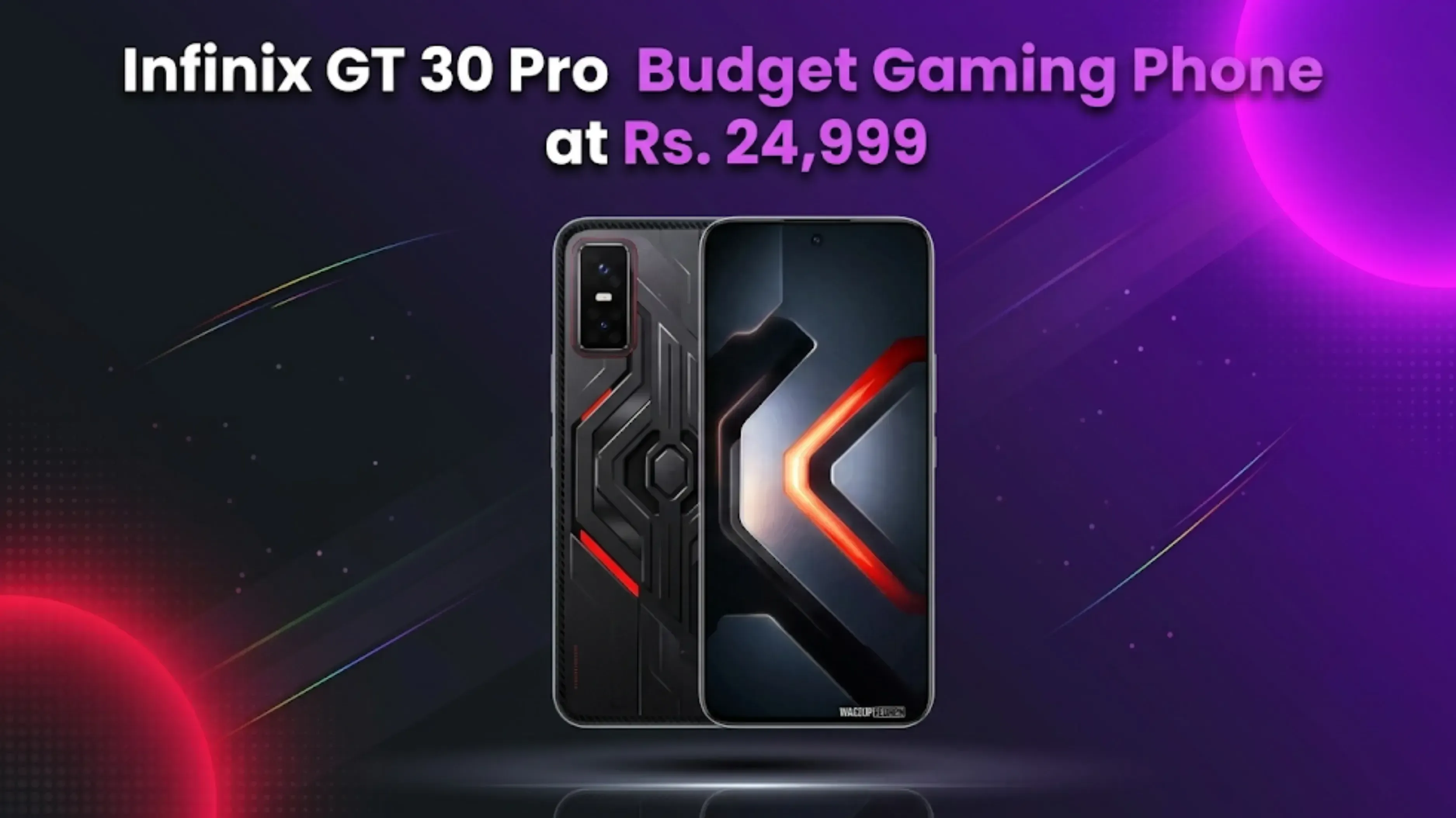 Infinix GT 30 Pro Price in India