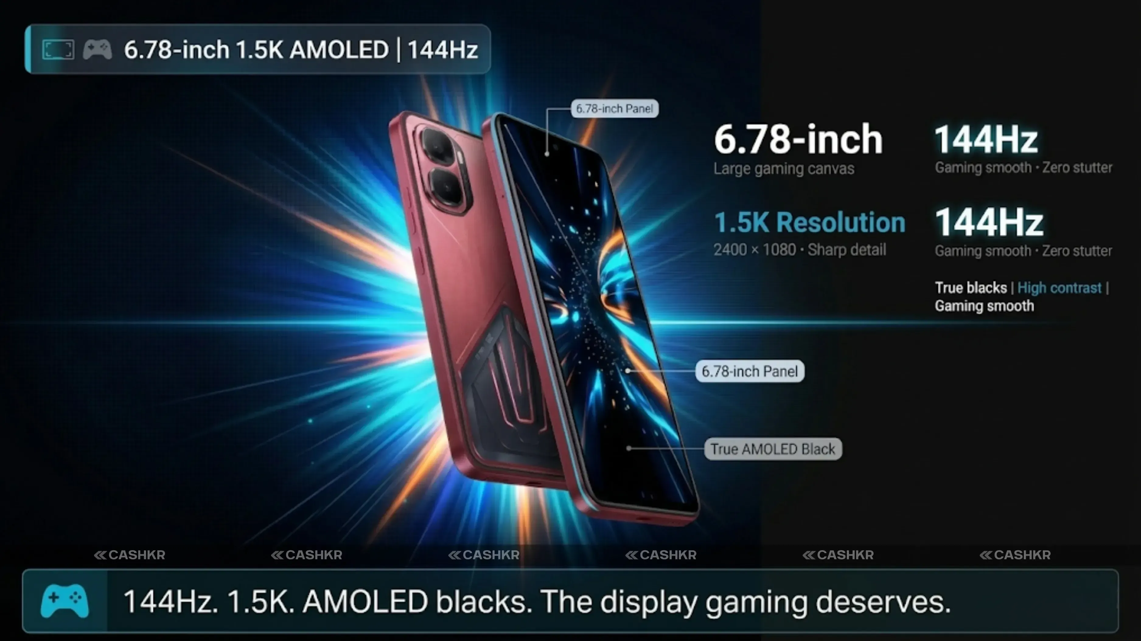 Infinix GT 50 Pro Display